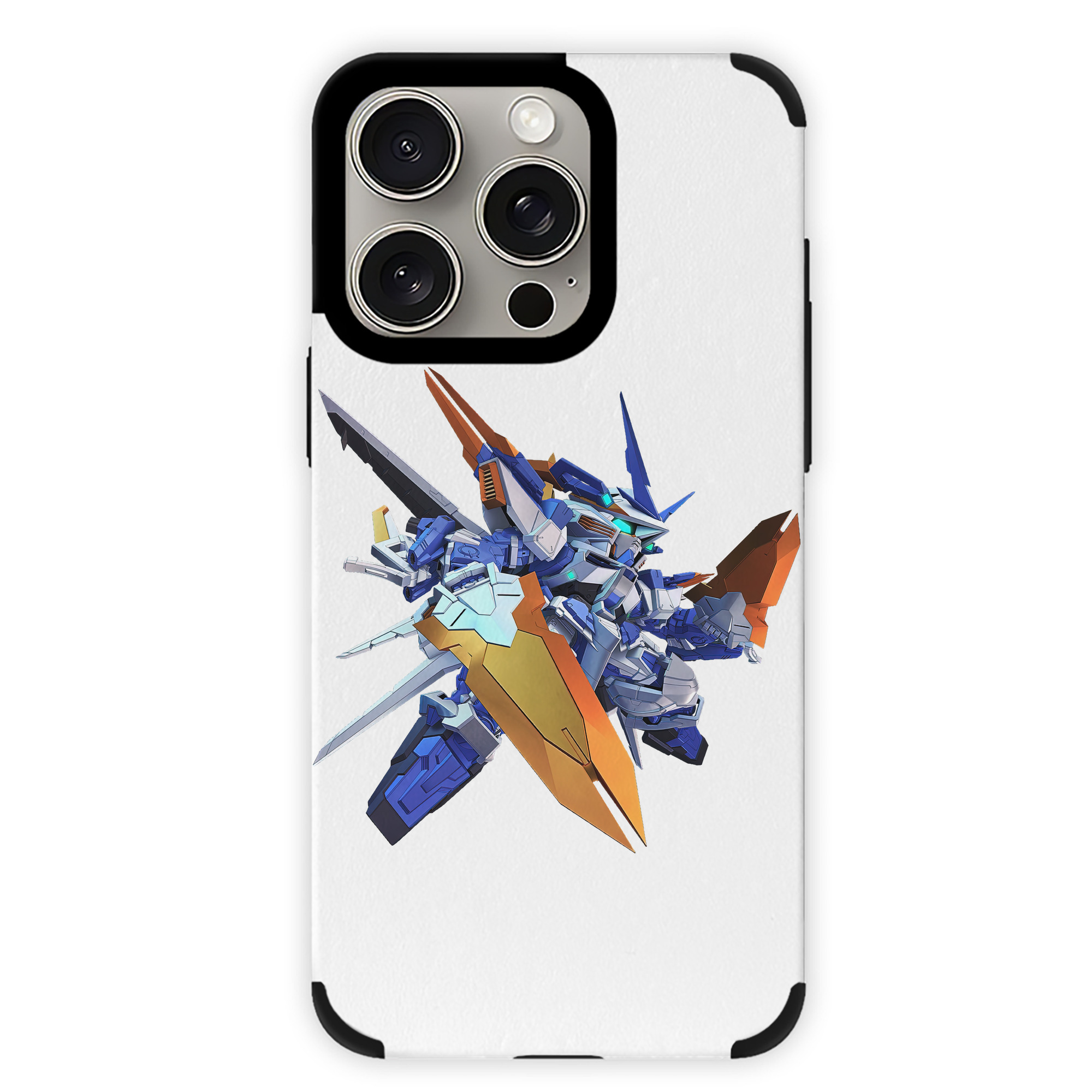 （画像用） 機動戦士ガンダム Mobile Suit Gundam 【iPhone15ProMax対応】 PUレザー スマホケース 耐衝撃＆黄変防止
