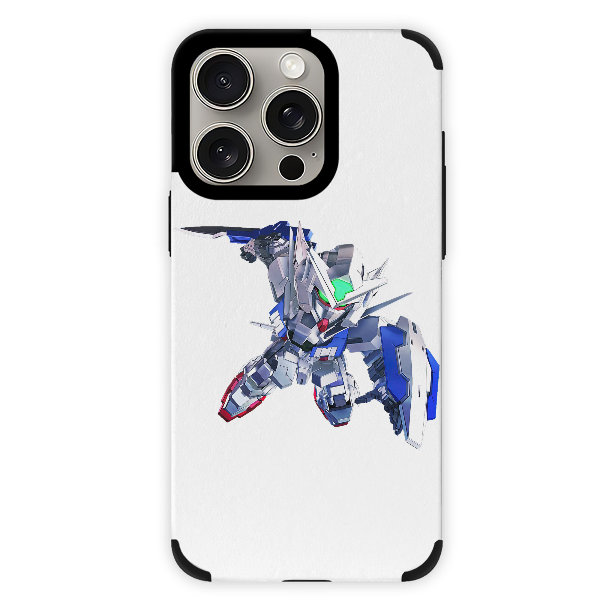 （画像用） 機動戦士ガンダム Mobile Suit Gundam 【iPhone15ProMax対応】 PUレザー スマホケース 耐衝撃＆黄変防止