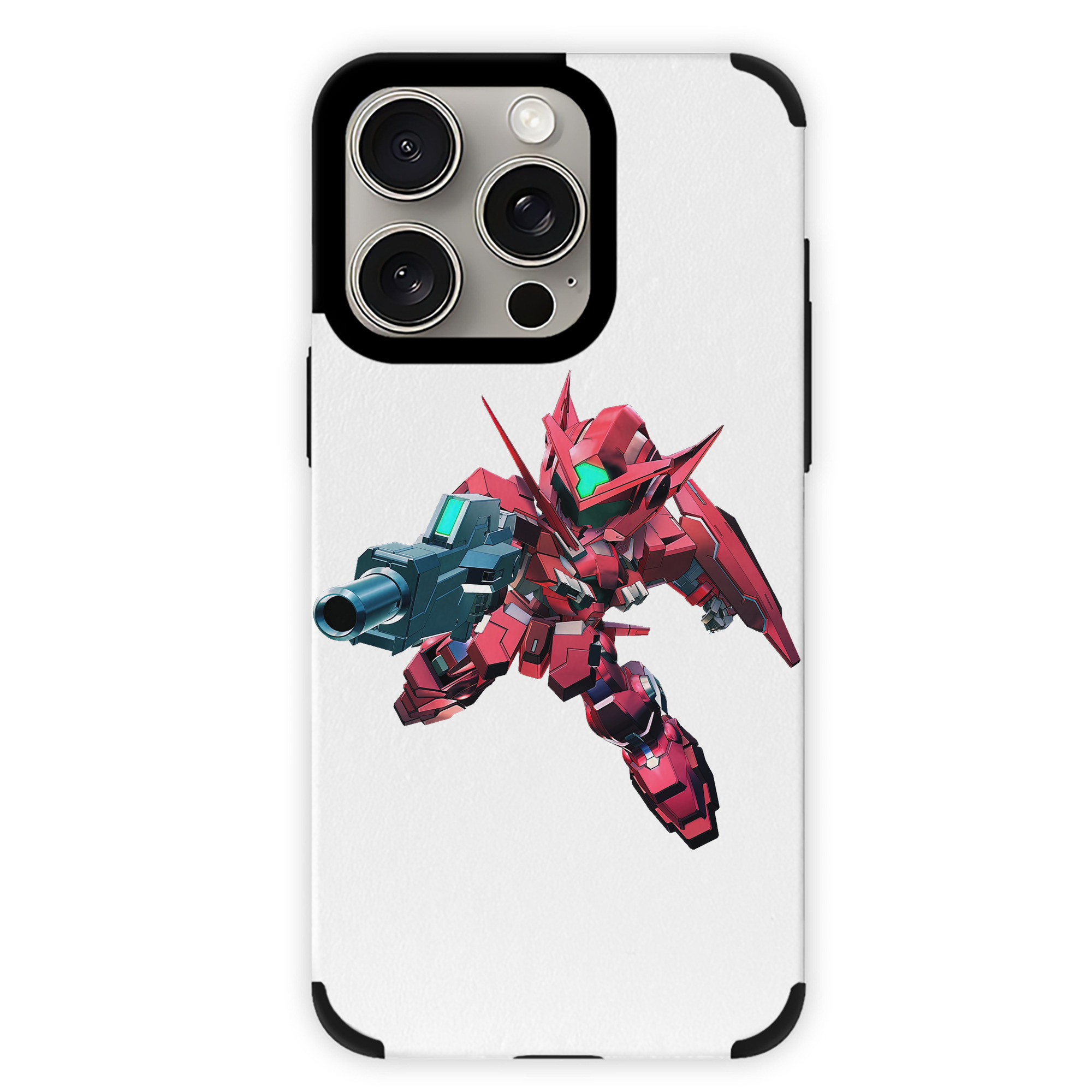 （画像用） 機動戦士ガンダム Mobile Suit Gundam 【iPhone15ProMax対応】 PUレザー スマホケース 耐衝撃＆黄変防止