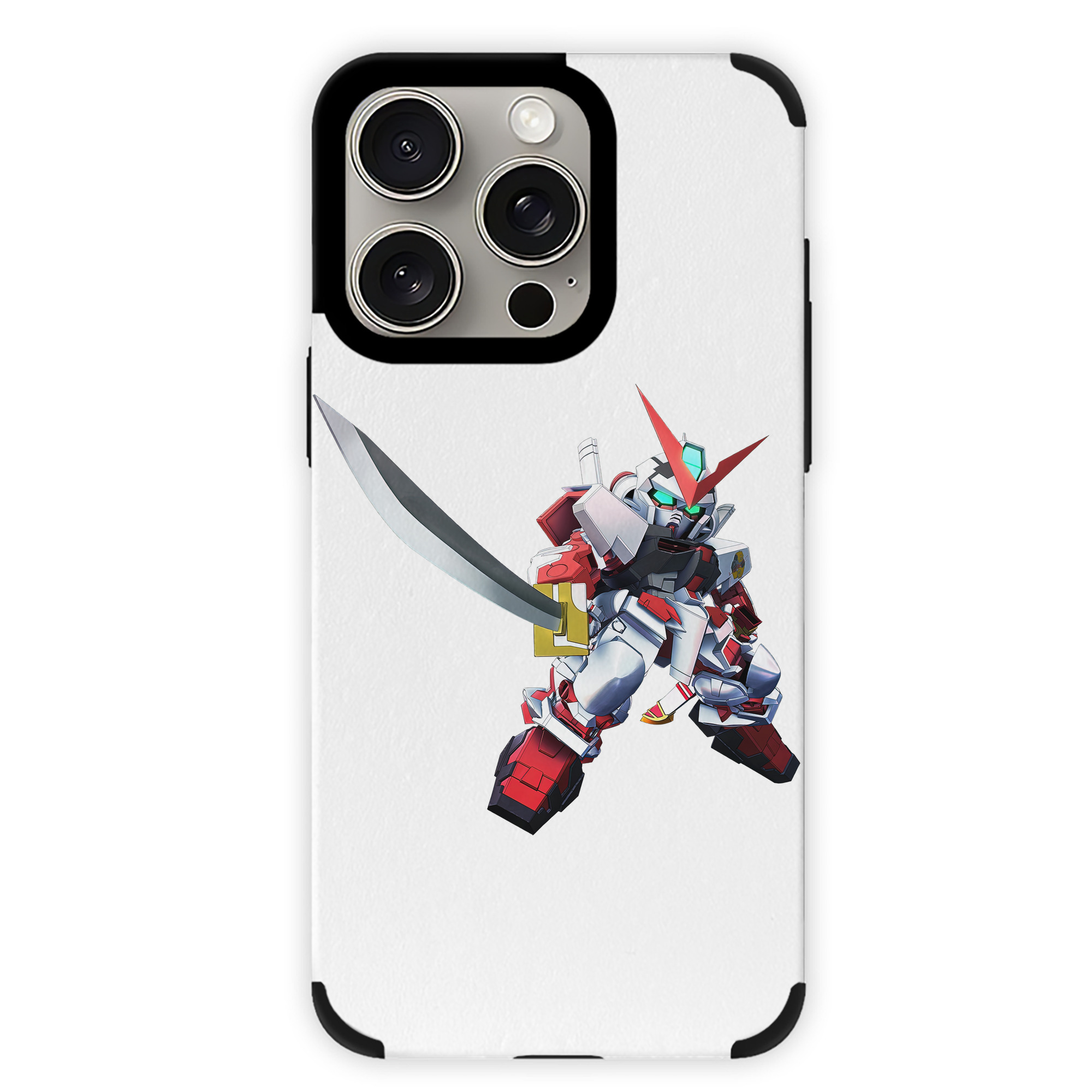 （画像用） 機動戦士ガンダム Mobile Suit Gundam 【iPhone15ProMax対応】 PUレザー スマホケース 耐衝撃＆黄変防止