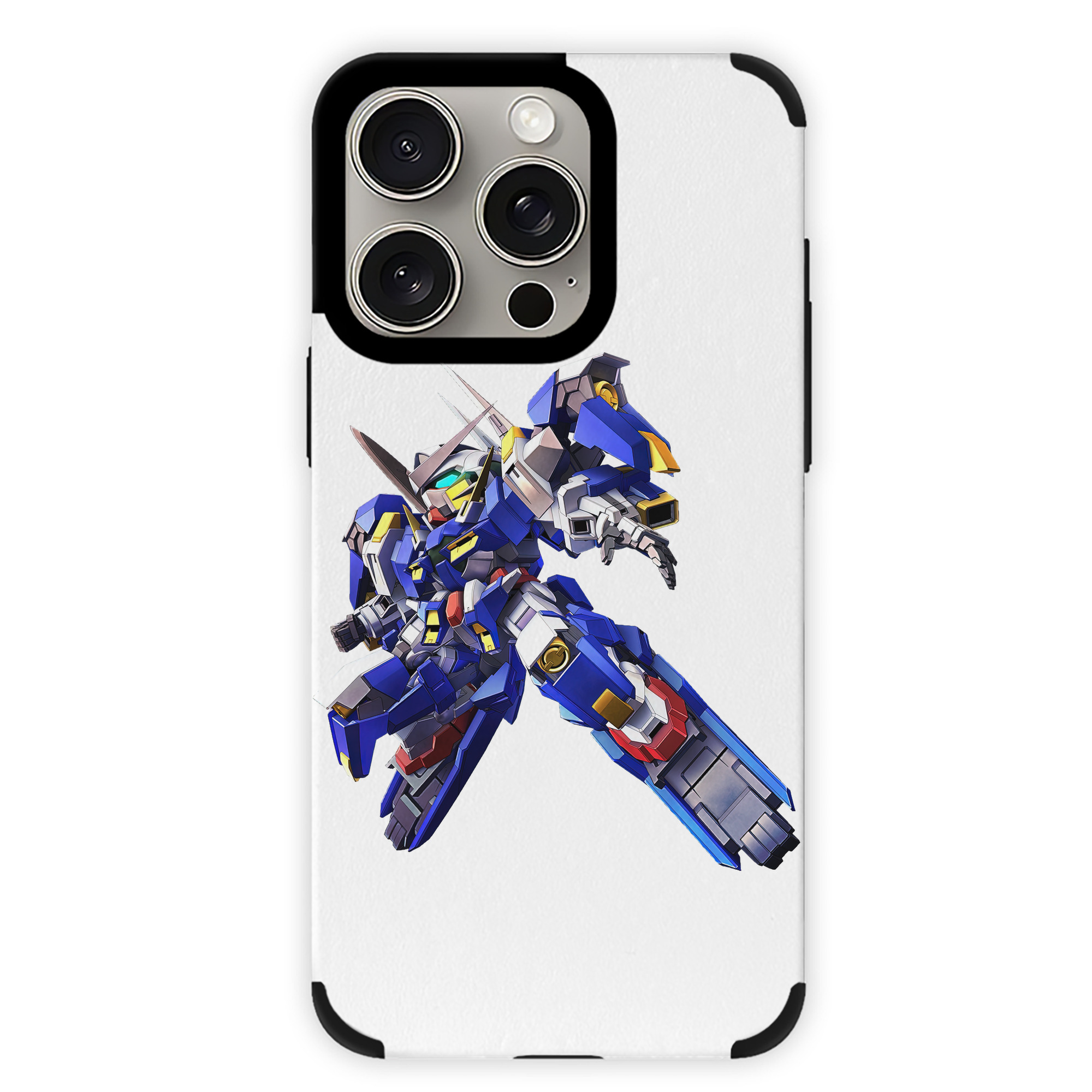 （画像用） 機動戦士ガンダム Mobile Suit Gundam 【iPhone15ProMax対応】 PUレザー スマホケース 耐衝撃＆黄変防止