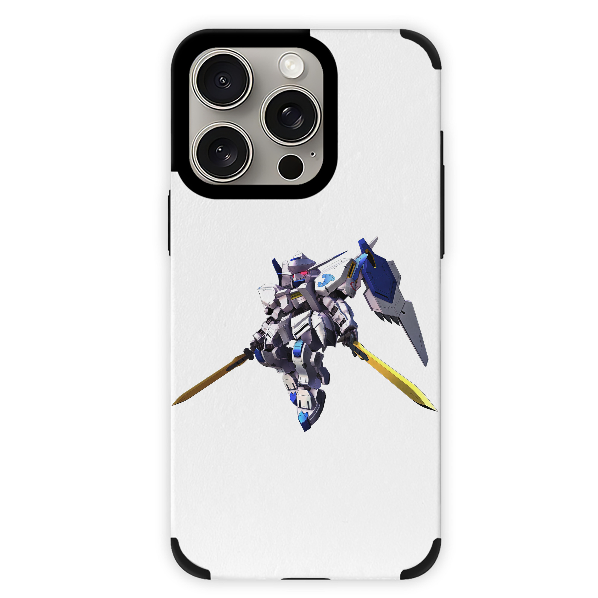 （画像用） 機動戦士ガンダム Mobile Suit Gundam 【iPhone15ProMax対応】 PUレザー スマホケース 耐衝撃＆黄変防止