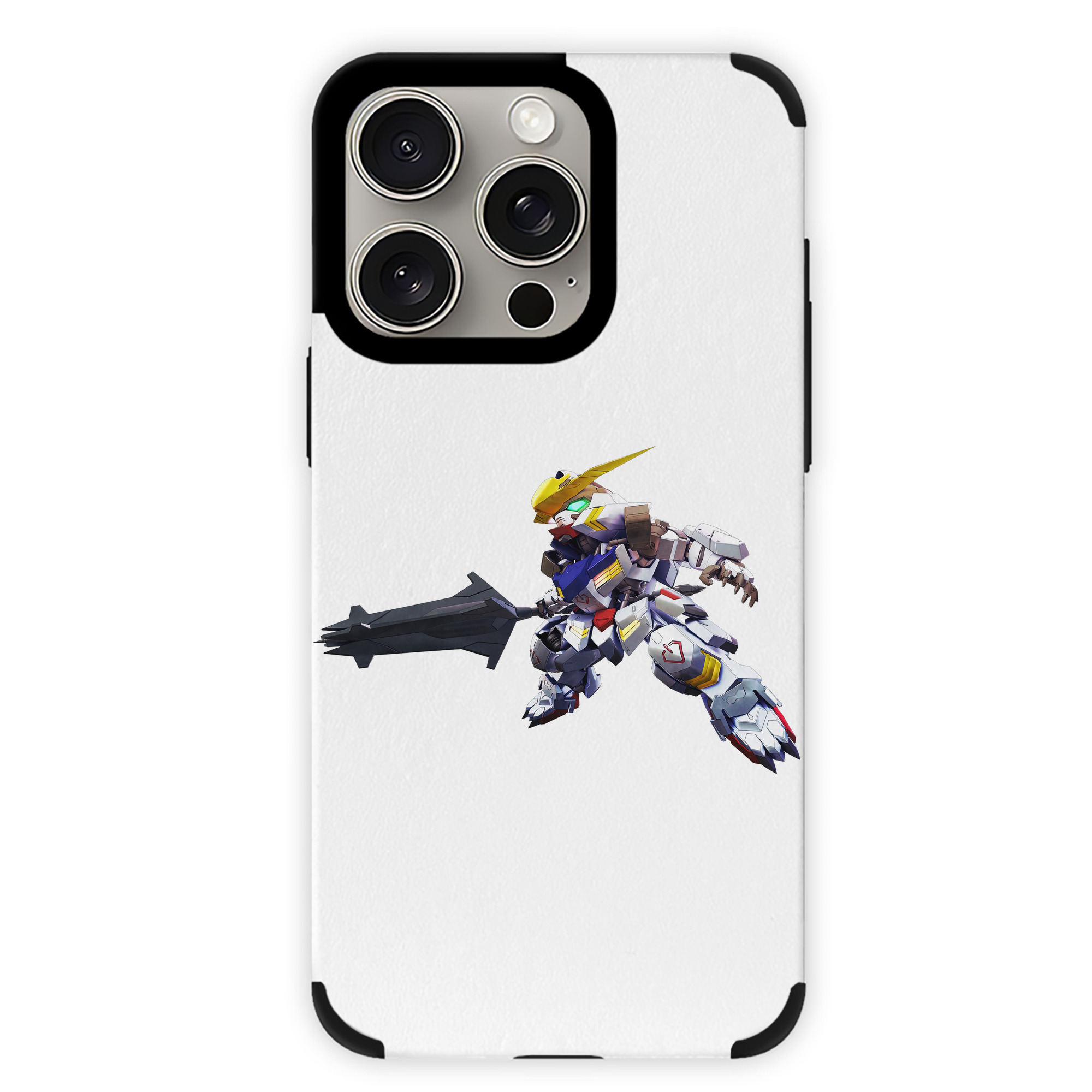 （画像用） 機動戦士ガンダム Mobile Suit Gundam 【iPhone15ProMax対応】 PUレザー スマホケース 耐衝撃＆黄変防止