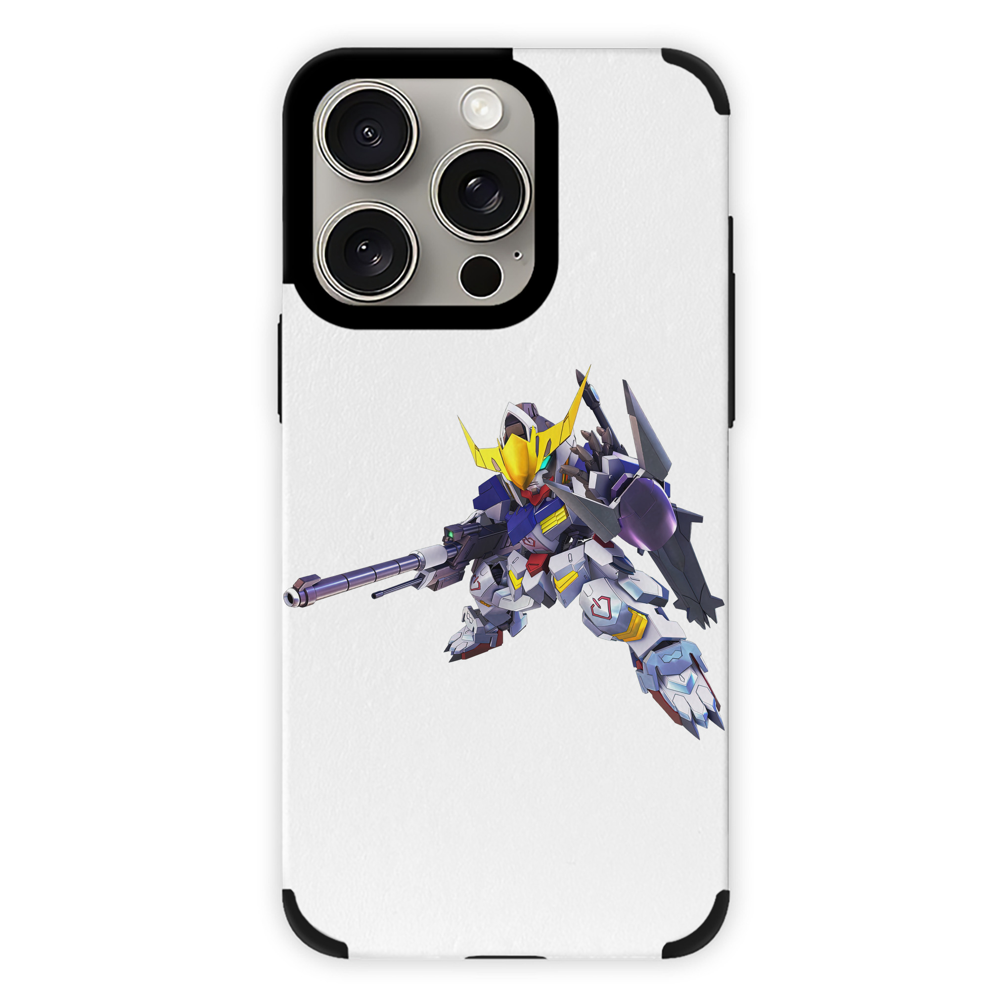 （画像用） 機動戦士ガンダム Mobile Suit Gundam 【iPhone15ProMax対応】 PUレザー スマホケース 耐衝撃＆黄変防止