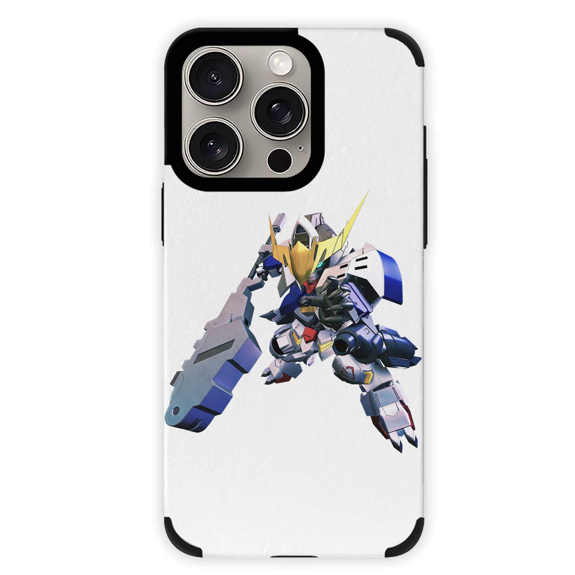 （画像用） 機動戦士ガンダム Mobile Suit Gundam 【iPhone15ProMax対応】 PUレザー スマホケース 耐衝撃＆黄変防止