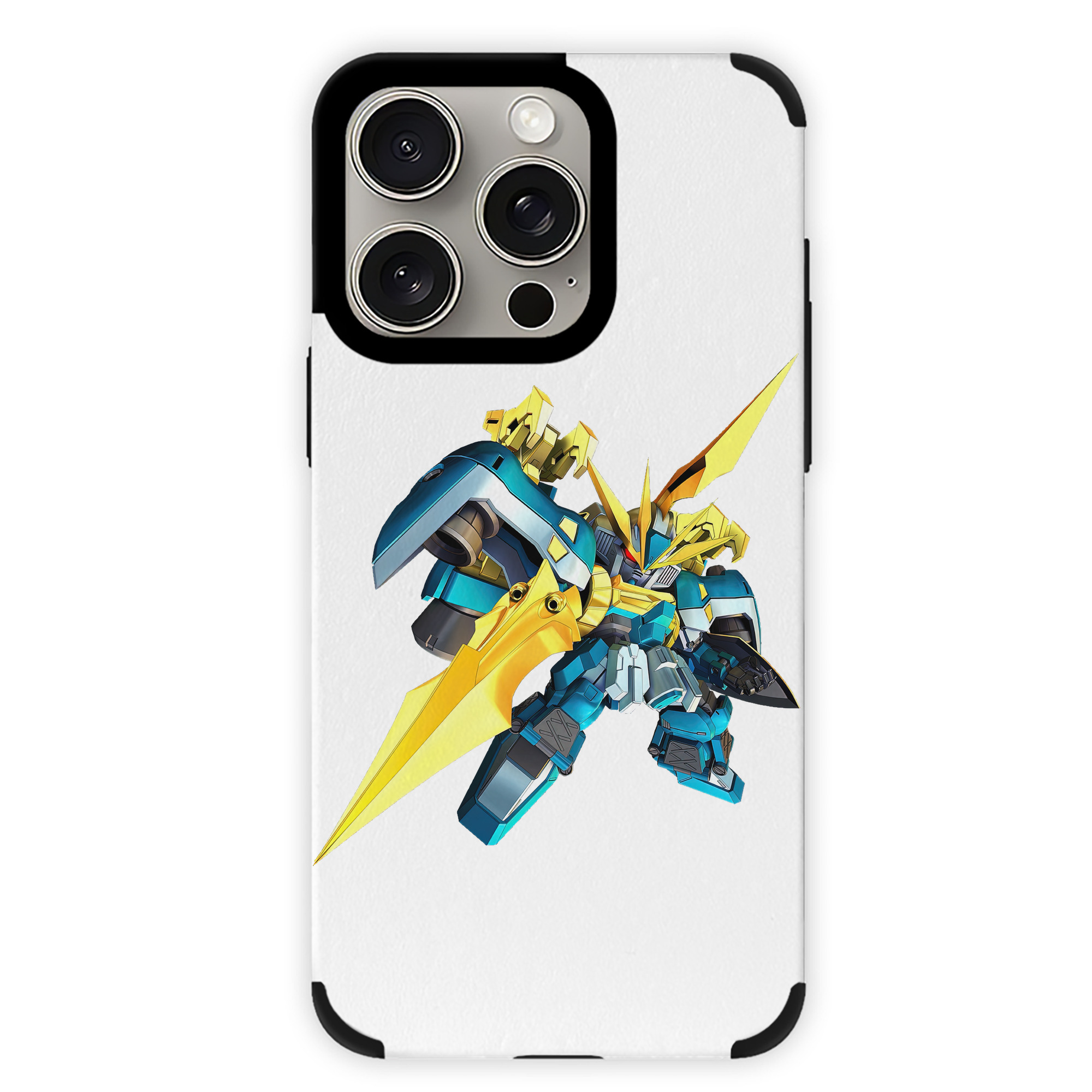 （画像用） 機動戦士ガンダム Mobile Suit Gundam 【iPhone15ProMax対応】 PUレザー スマホケース 耐衝撃＆黄変防止