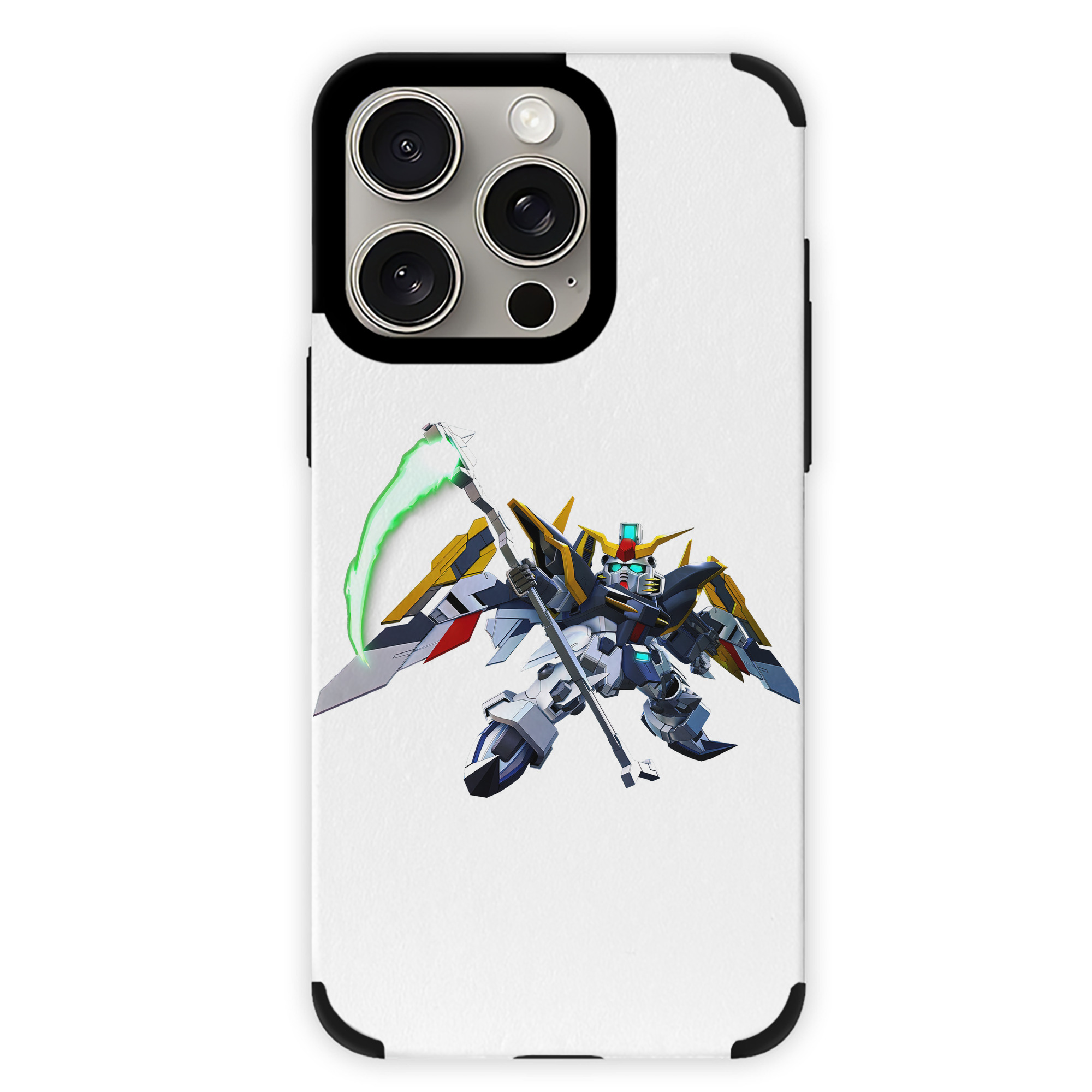 （画像用） 機動戦士ガンダム Mobile Suit Gundam 【iPhone15ProMax対応】 PUレザー スマホケース 耐衝撃＆黄変防止