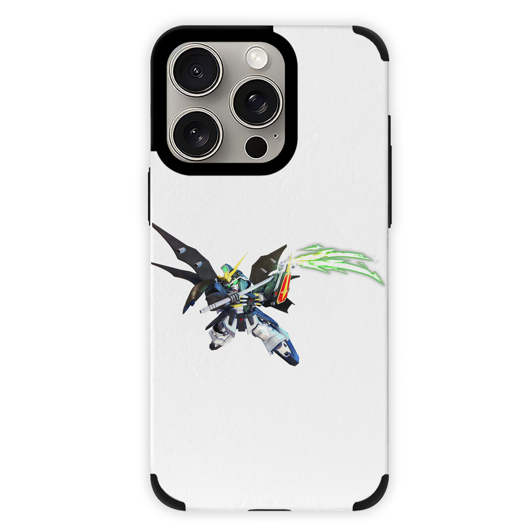 （画像用） 機動戦士ガンダム Mobile Suit Gundam 【iPhone15ProMax対応】 PUレザー スマホケース 耐衝撃＆黄変防止