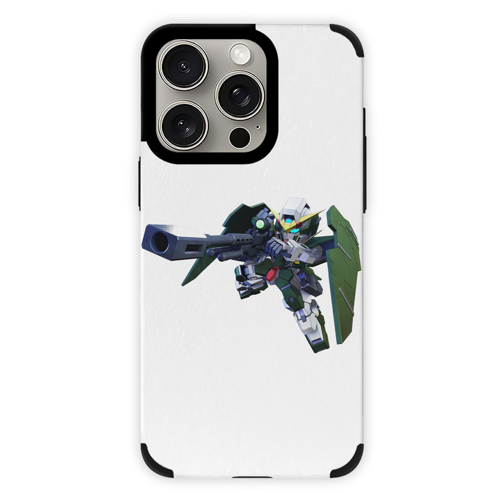 （画像用） 機動戦士ガンダム Mobile Suit Gundam 【iPhone15ProMax対応】 PUレザー スマホケース 耐衝撃＆黄変防止
