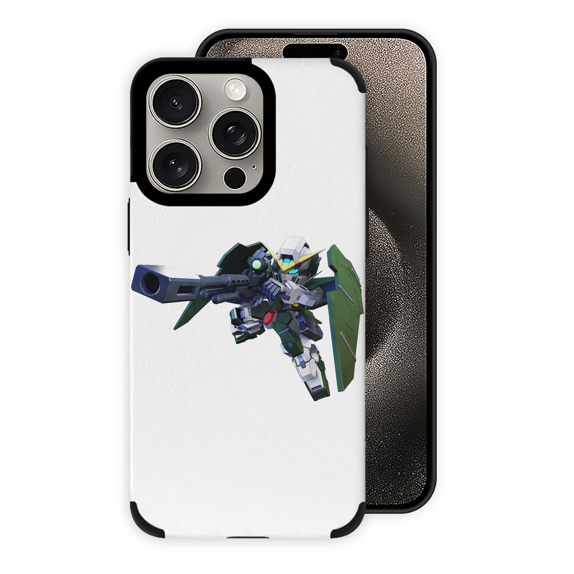 （画像用） 機動戦士ガンダム Mobile Suit Gundam 【iPhone15ProMax対応】 PUレザー スマホケース 耐衝撃＆黄変防止