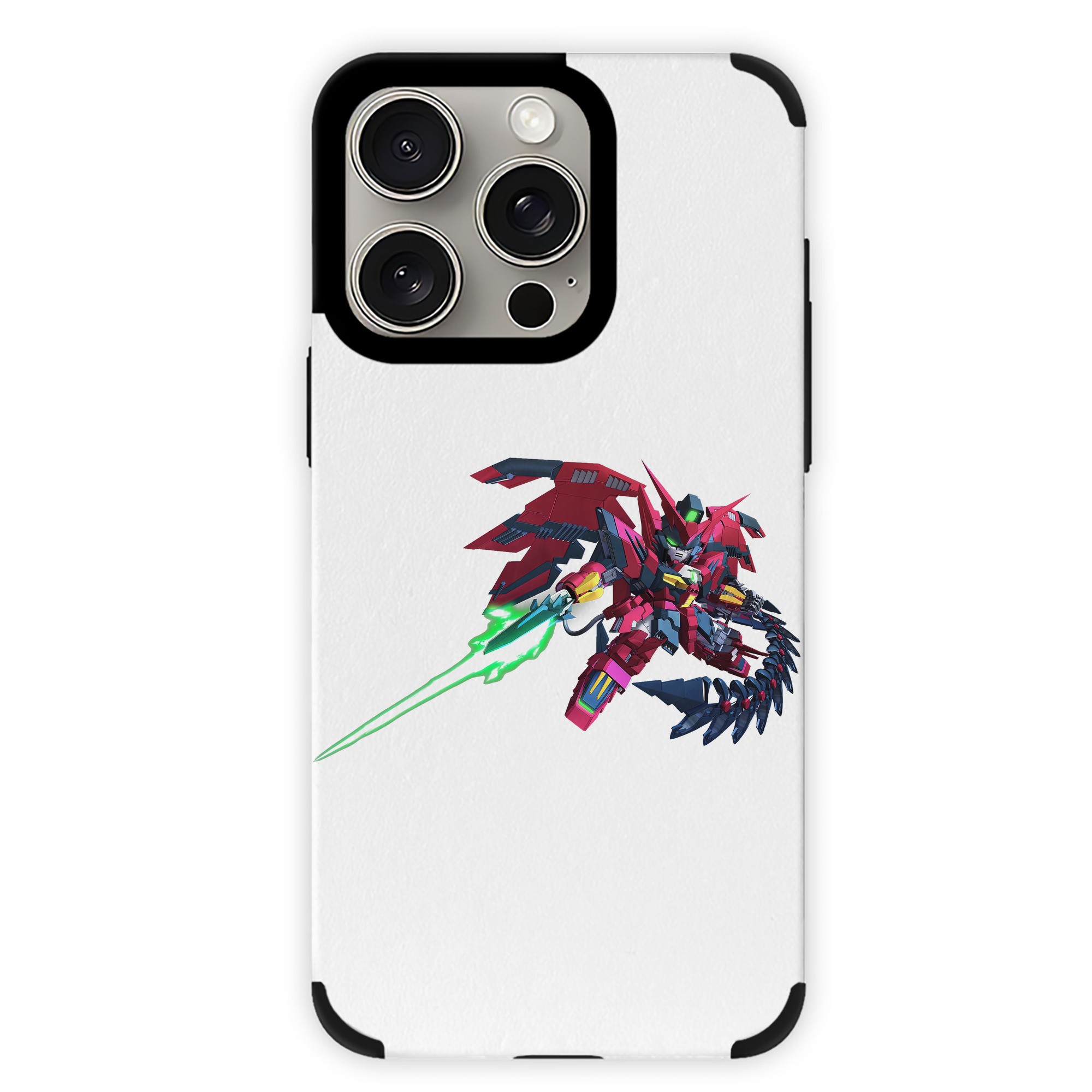 （画像用） 機動戦士ガンダム Mobile Suit Gundam 【iPhone15ProMax対応】 PUレザー スマホケース 耐衝撃＆黄変防止