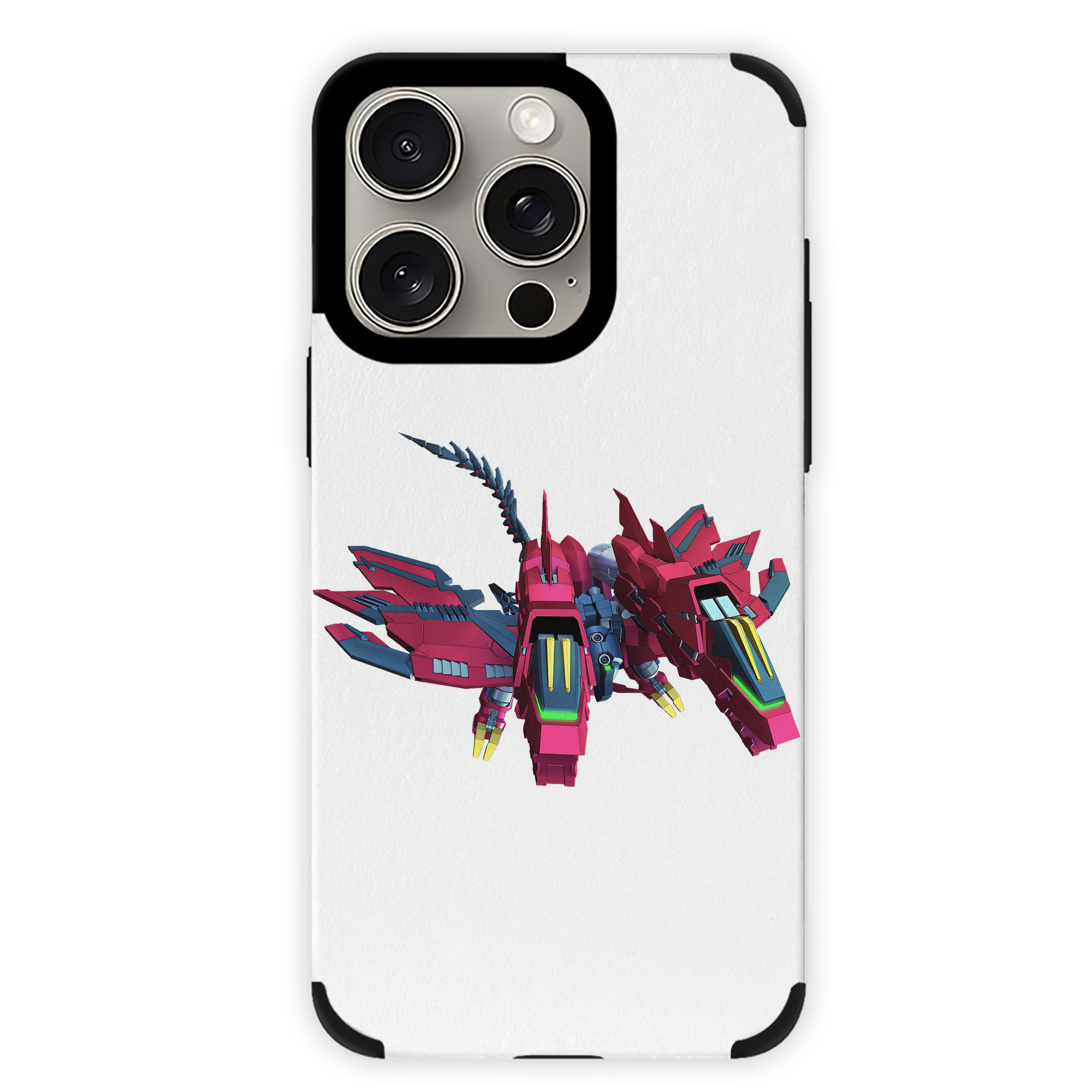 （画像用） 機動戦士ガンダム Mobile Suit Gundam 【iPhone15ProMax対応】 PUレザー スマホケース 耐衝撃＆黄変防止