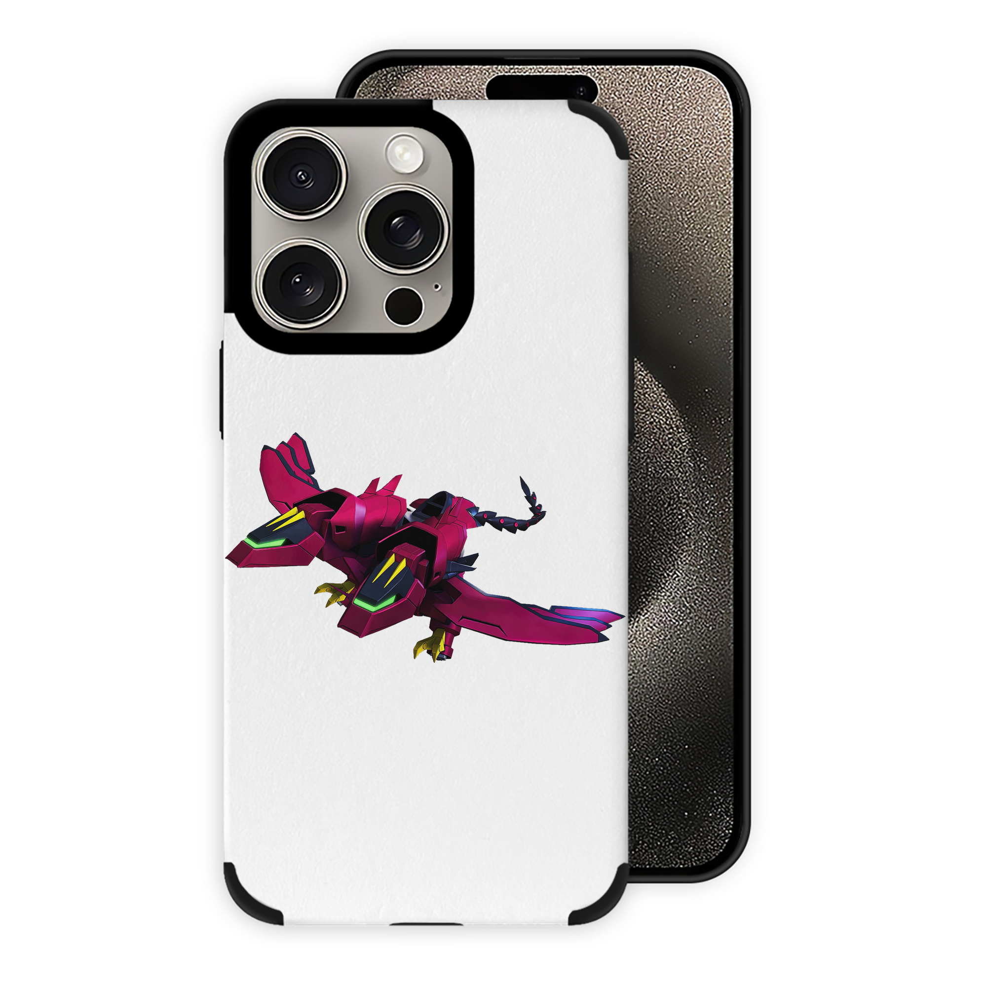 （画像用） 機動戦士ガンダム Mobile Suit Gundam 【iPhone15ProMax対応】 PUレザー スマホケース 耐衝撃＆黄変防止