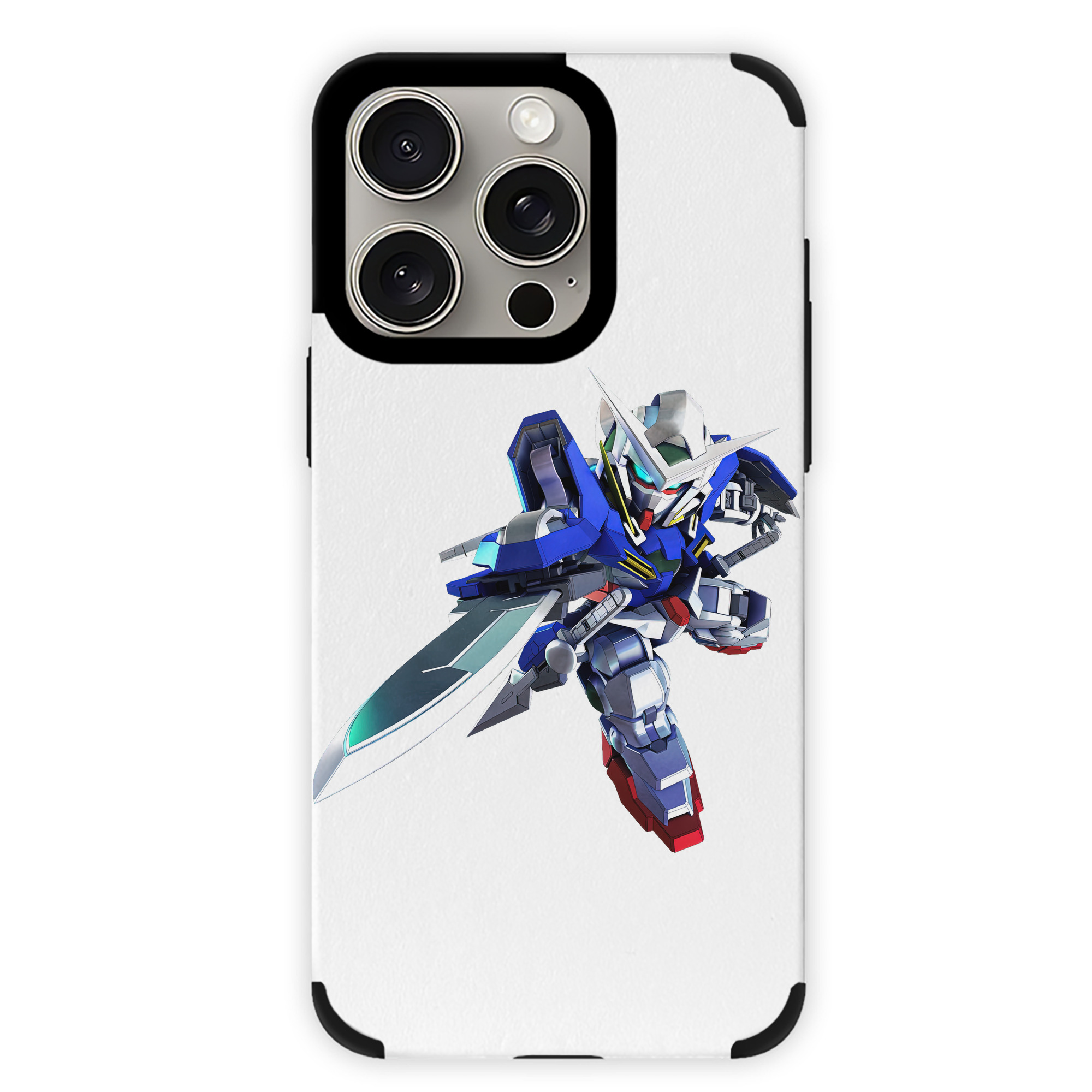 （画像用） 機動戦士ガンダム Mobile Suit Gundam 【iPhone15ProMax対応】 PUレザー スマホケース 耐衝撃＆黄変防止