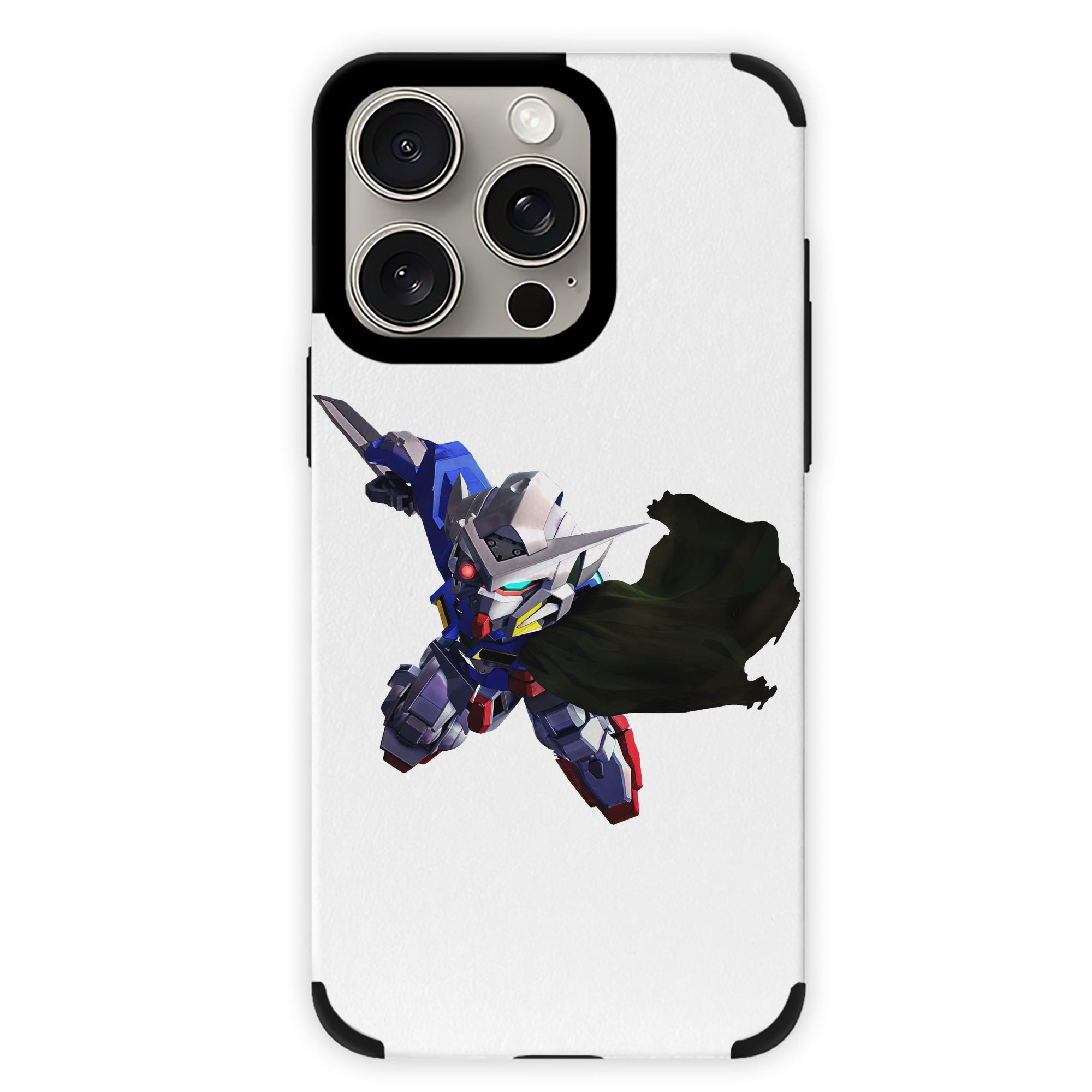 （画像用） 機動戦士ガンダム Mobile Suit Gundam 【iPhone15ProMax対応】 PUレザー スマホケース 耐衝撃＆黄変防止