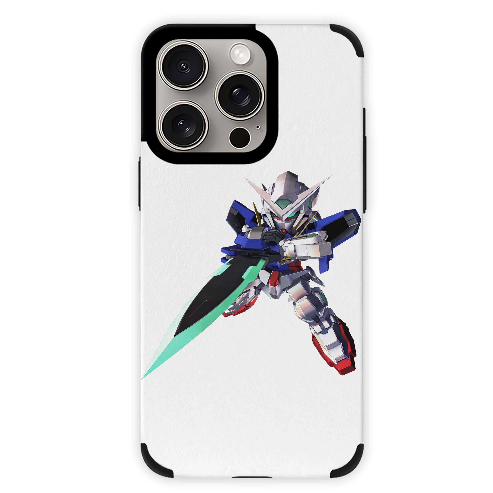 （画像用） 機動戦士ガンダム Mobile Suit Gundam 【iPhone15ProMax対応】 PUレザー スマホケース 耐衝撃＆黄変防止