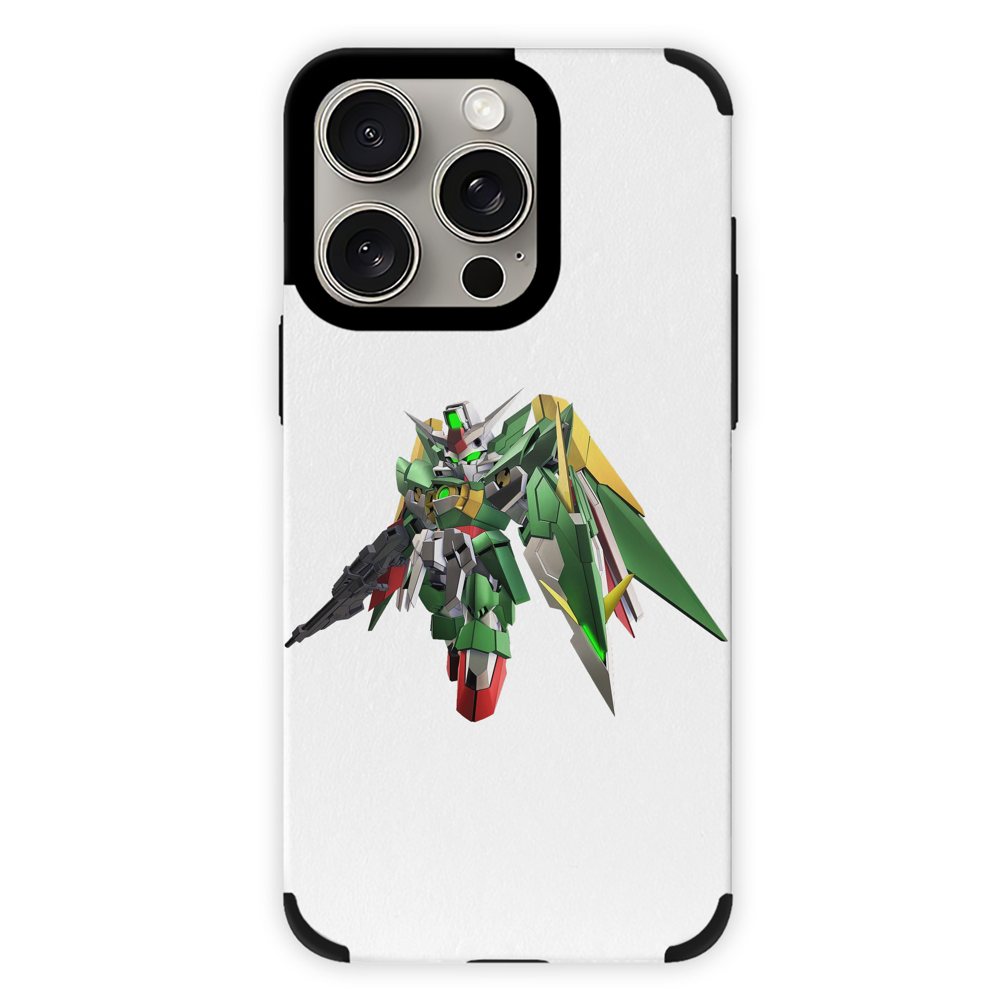 （画像用） 機動戦士ガンダム Mobile Suit Gundam 【iPhone15ProMax対応】 PUレザー スマホケース 耐衝撃＆黄変防止