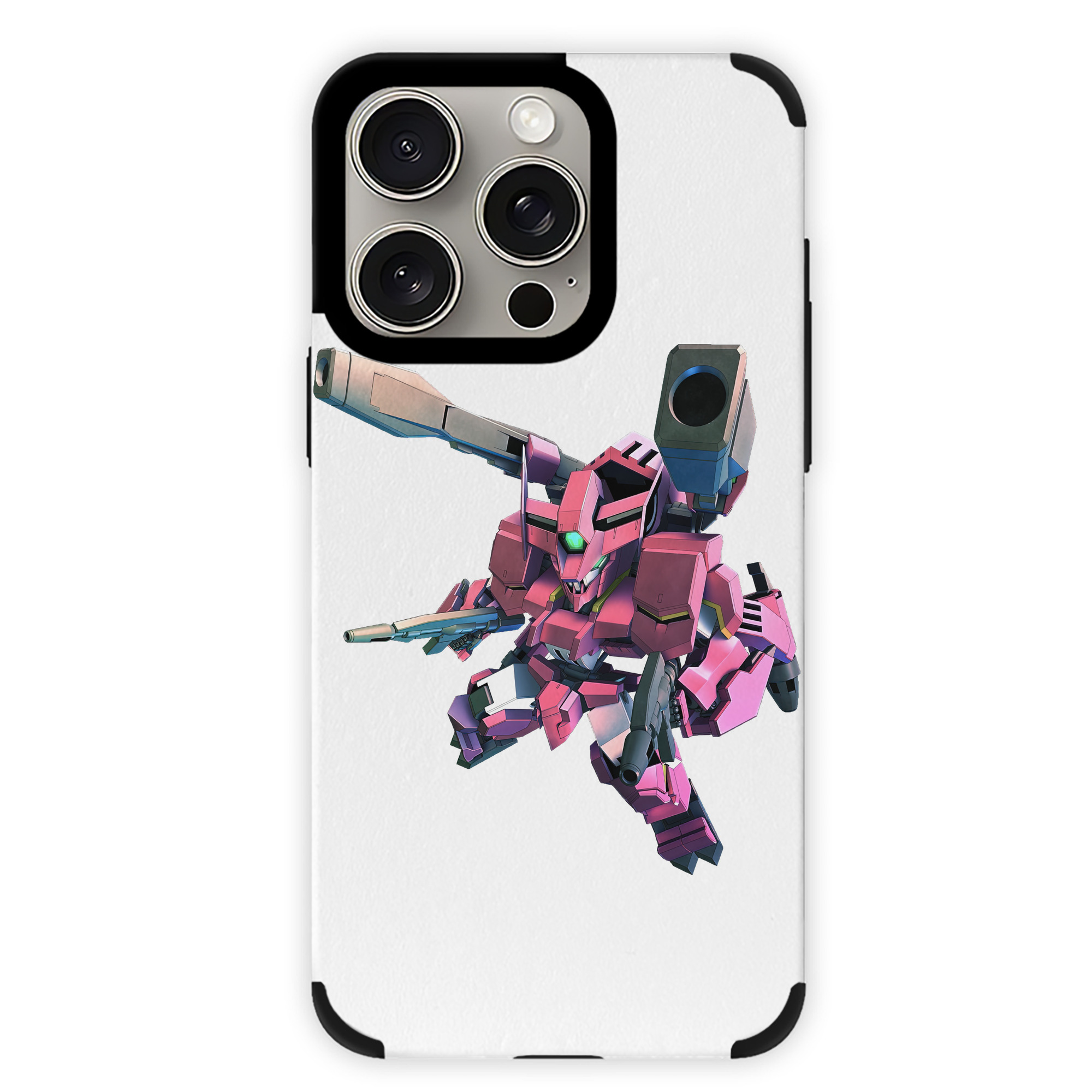 （画像用） 機動戦士ガンダム Mobile Suit Gundam 【iPhone15ProMax対応】 PUレザー スマホケース 耐衝撃＆黄変防止