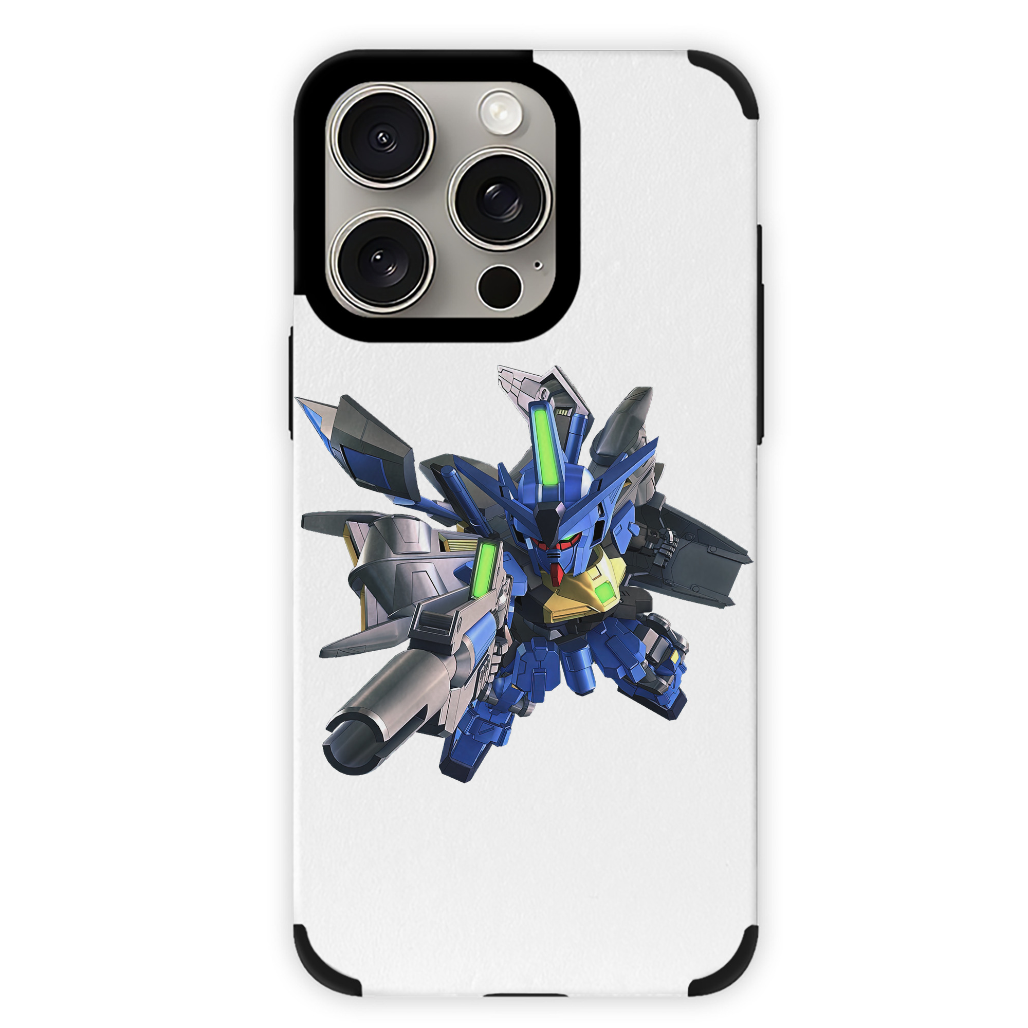 （画像用） 機動戦士ガンダム Mobile Suit Gundam 【iPhone15ProMax対応】 PUレザー スマホケース 耐衝撃＆黄変防止