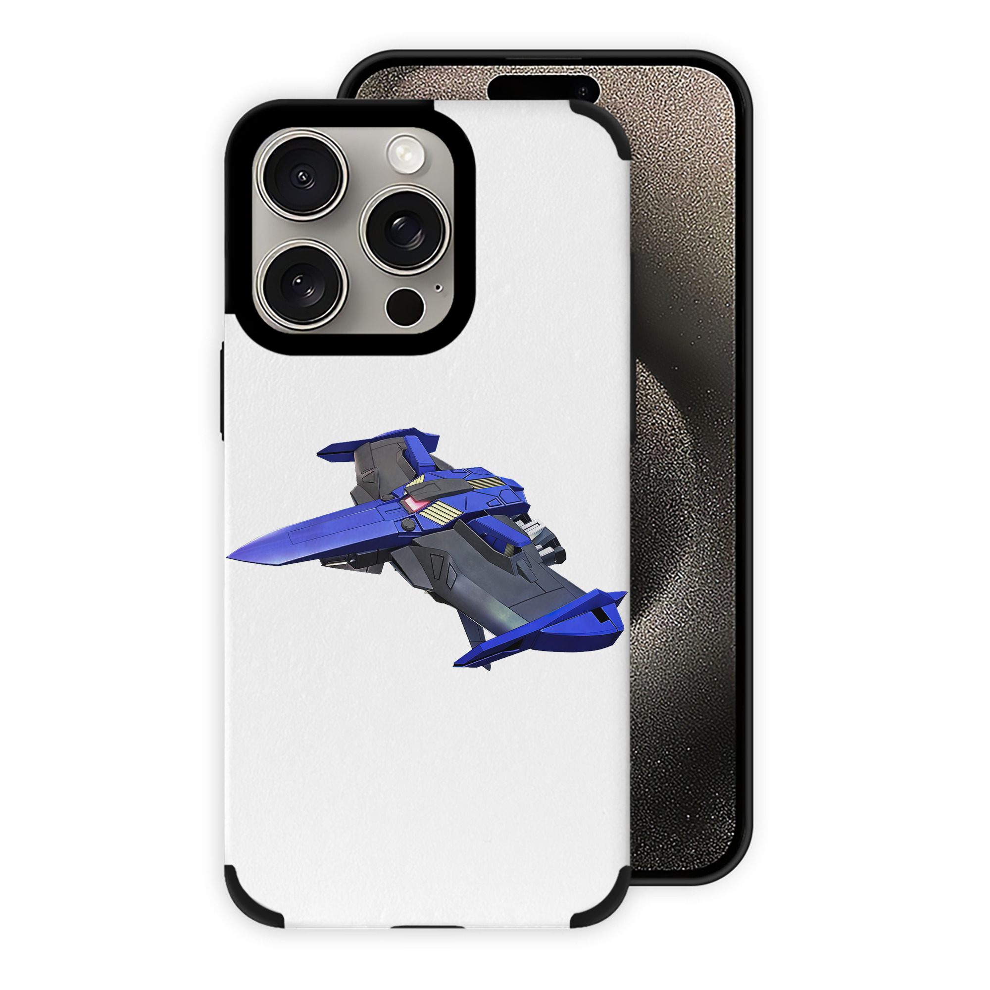 （画像用） 機動戦士ガンダム Mobile Suit Gundam 【iPhone15ProMax対応】 PUレザー スマホケース 耐衝撃＆黄変防止