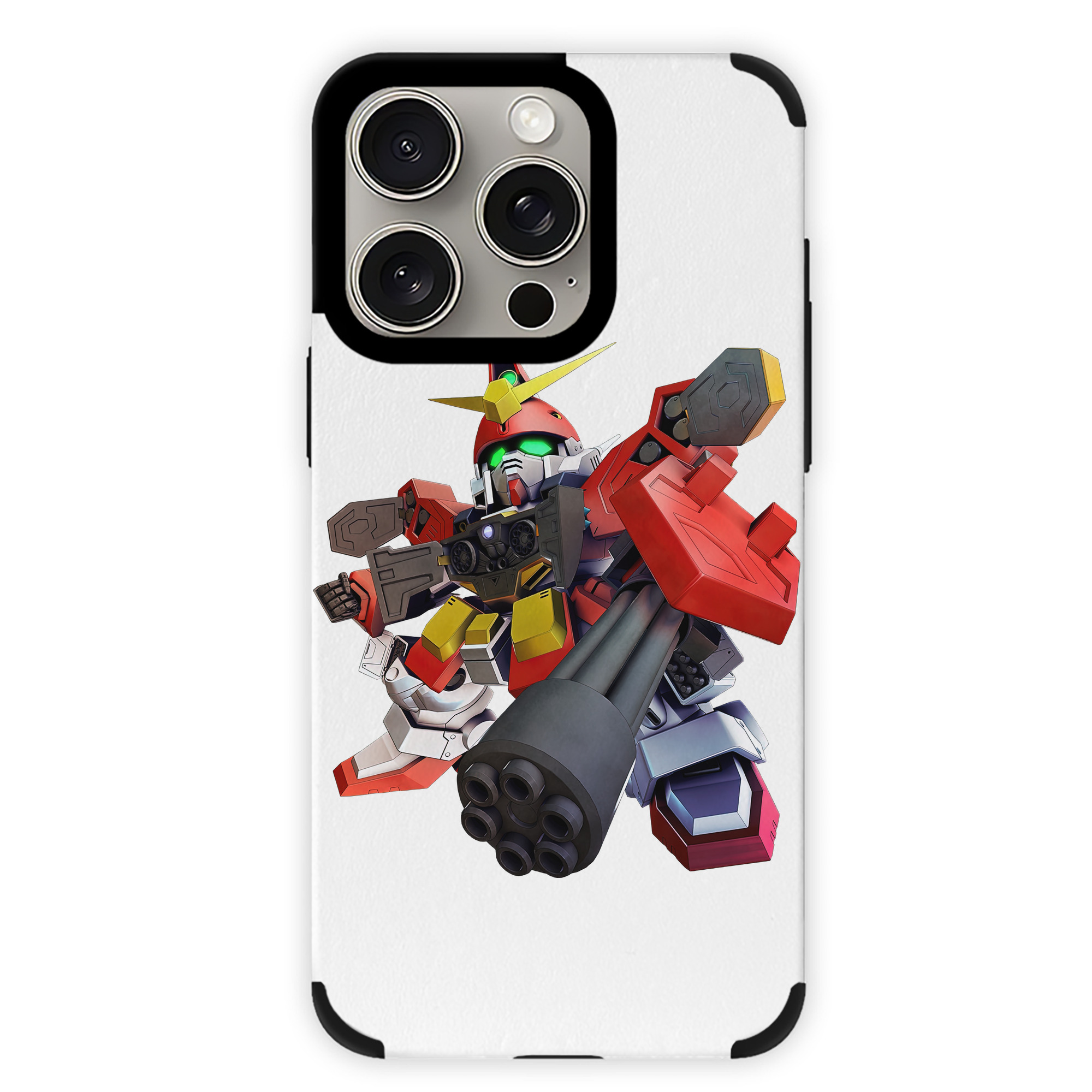 （画像用） 機動戦士ガンダム Mobile Suit Gundam 【iPhone15ProMax対応】 PUレザー スマホケース 耐衝撃＆黄変防止