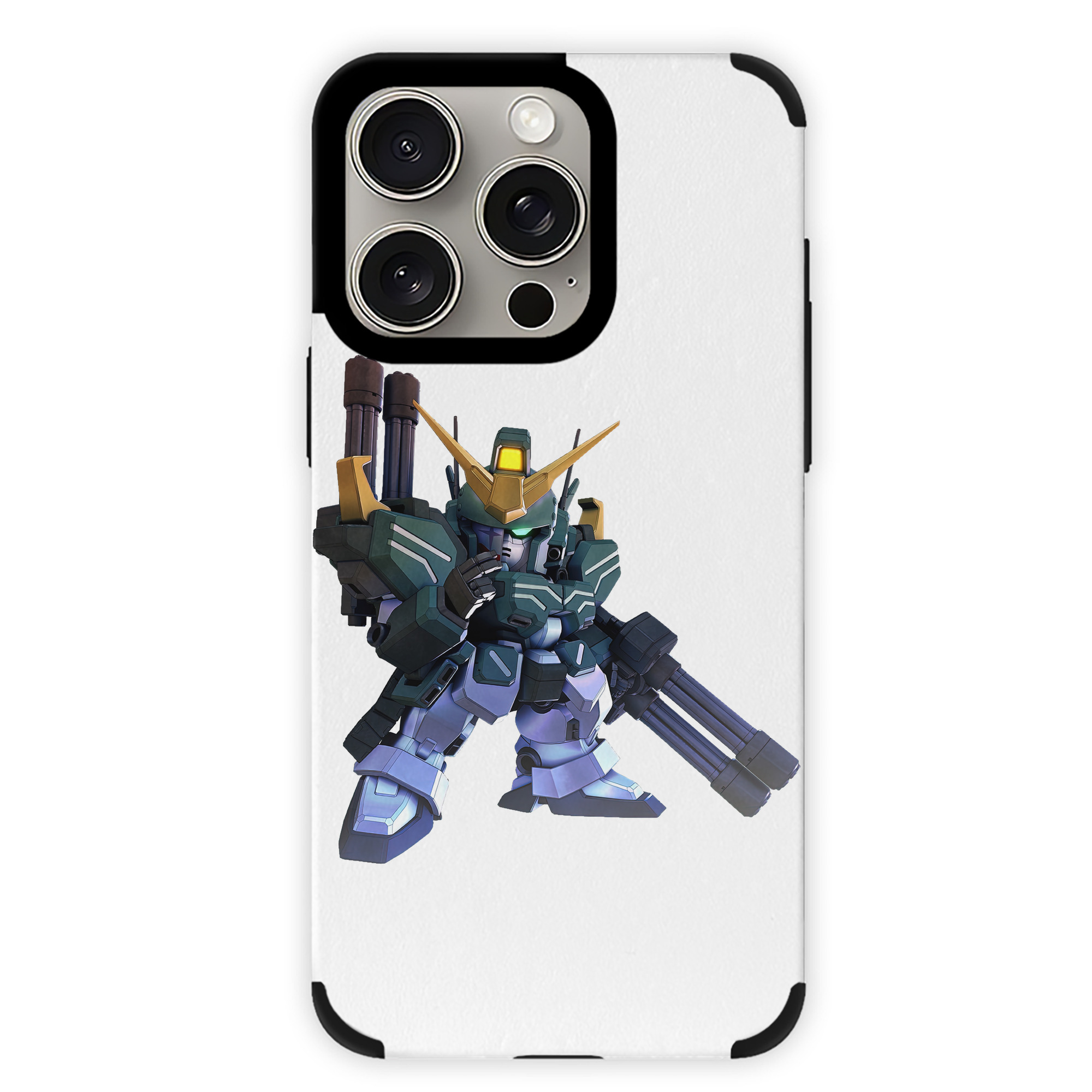 （画像用） 機動戦士ガンダム Mobile Suit Gundam 【iPhone15ProMax対応】 PUレザー スマホケース 耐衝撃＆黄変防止