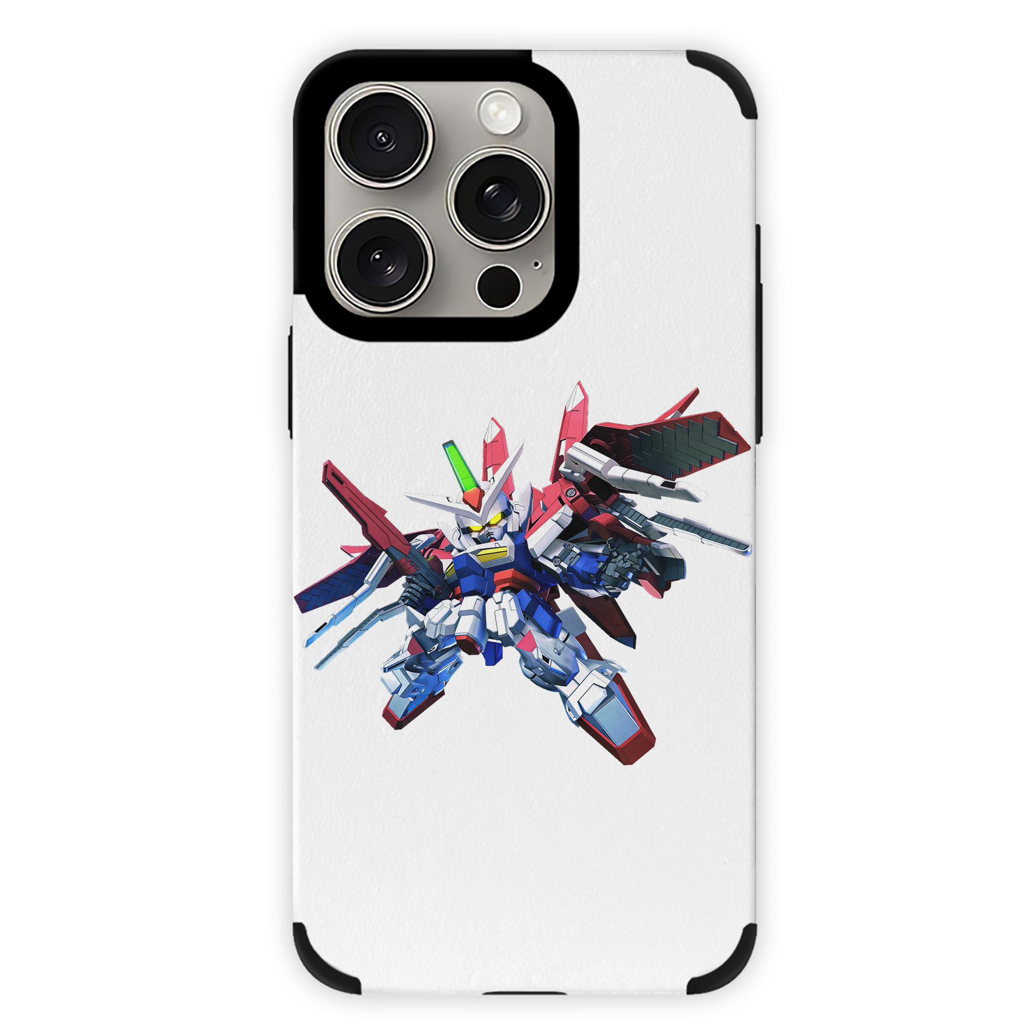（画像用） 機動戦士ガンダム Mobile Suit Gundam 【iPhone15ProMax対応】 PUレザー スマホケース 耐衝撃＆黄変防止