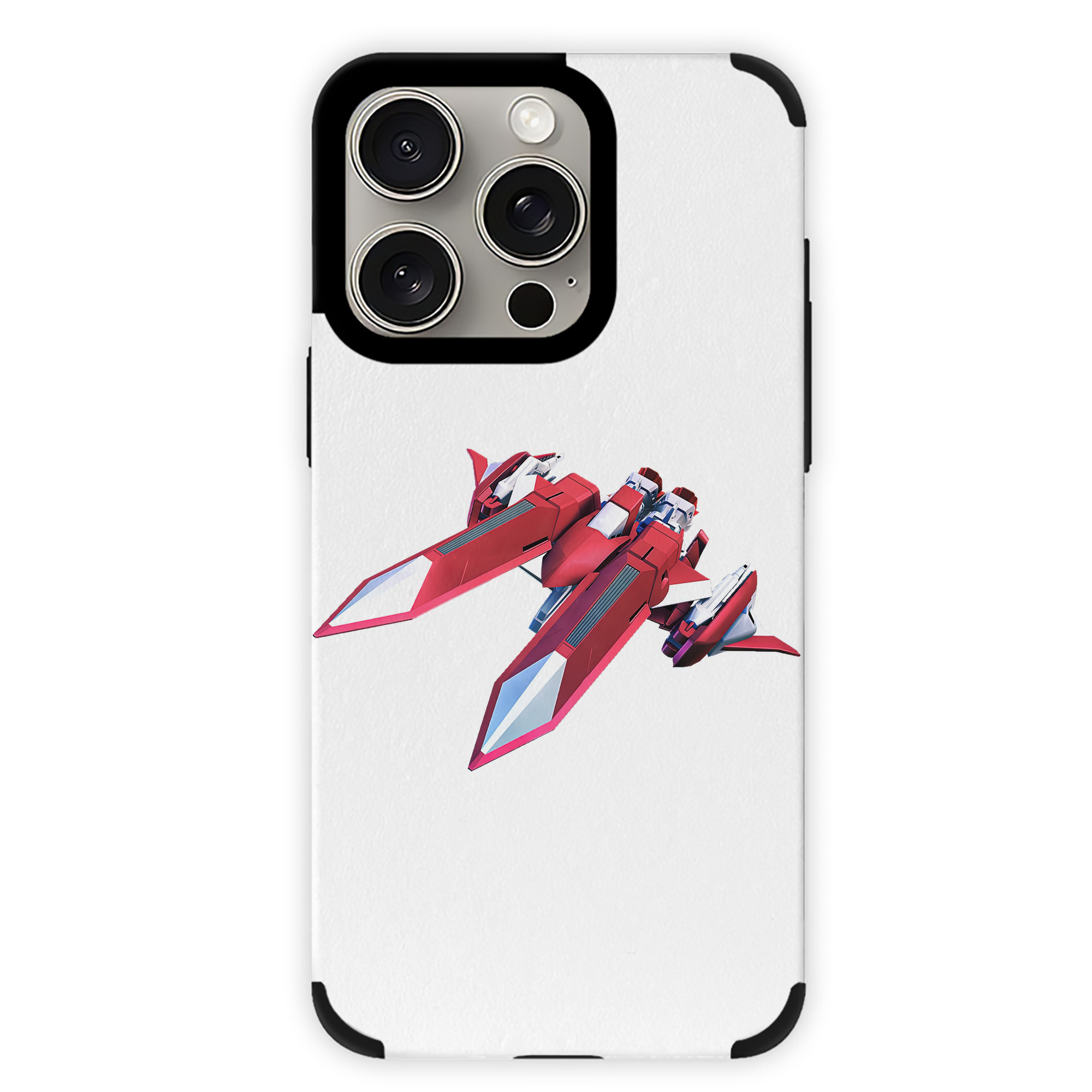（画像用） 機動戦士ガンダム Mobile Suit Gundam 【iPhone15ProMax対応】 PUレザー スマホケース 耐衝撃＆黄変防止