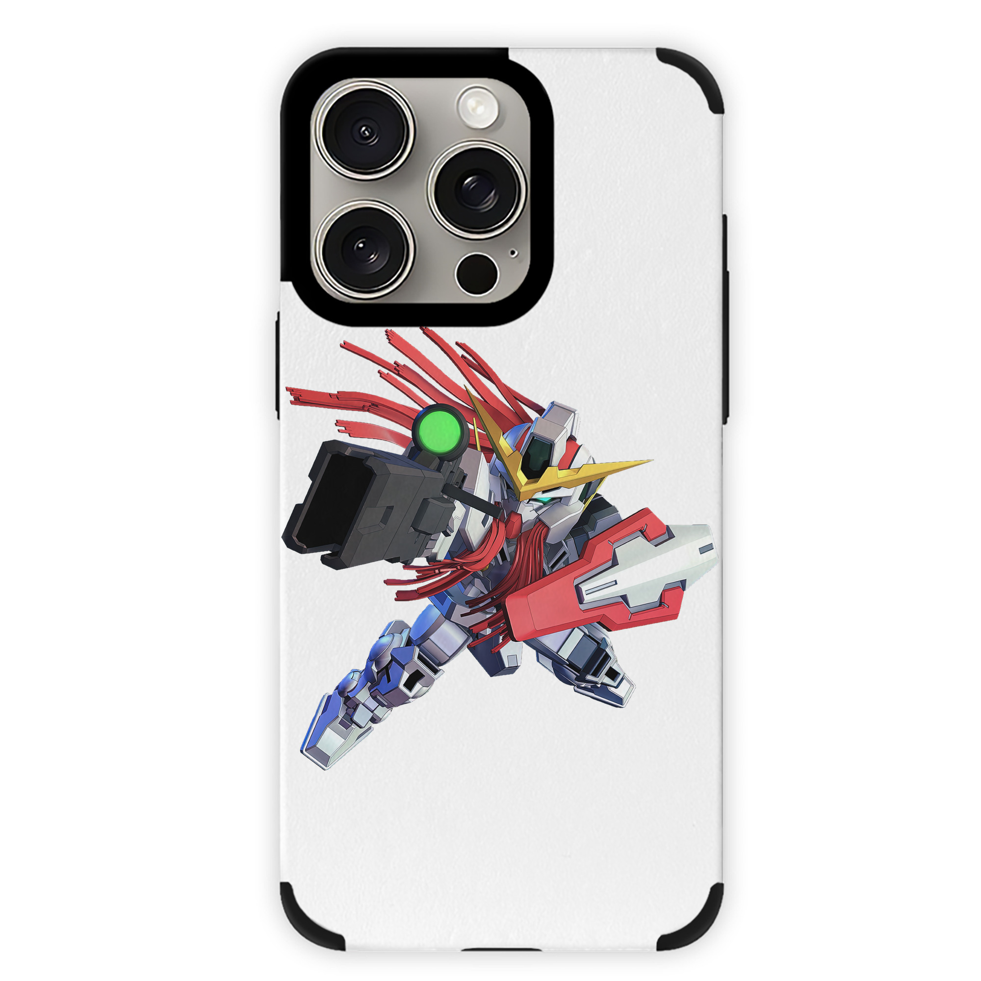 （画像用） 機動戦士ガンダム Mobile Suit Gundam 【iPhone15ProMax対応】 PUレザー スマホケース 耐衝撃＆黄変防止