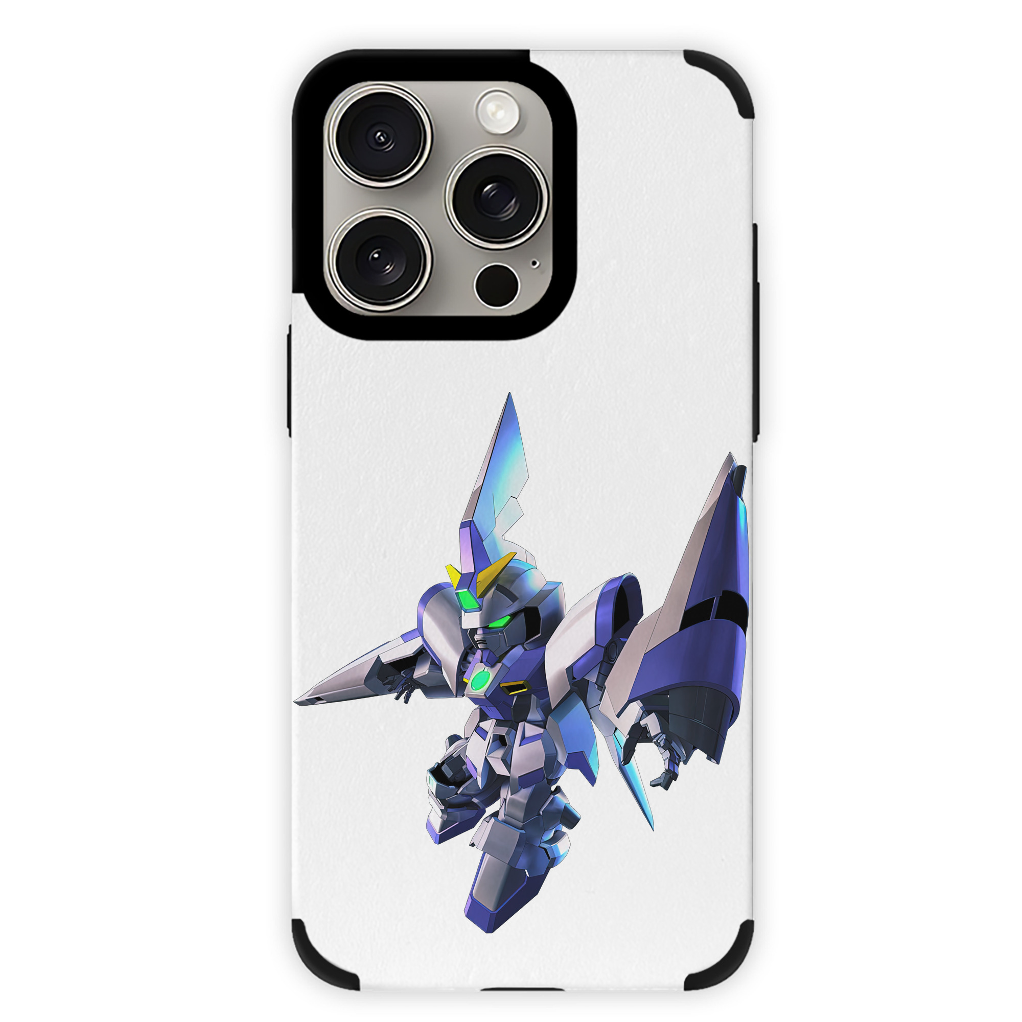 （画像用） 機動戦士ガンダム Mobile Suit Gundam 【iPhone15ProMax対応】 PUレザー スマホケース 耐衝撃＆黄変防止