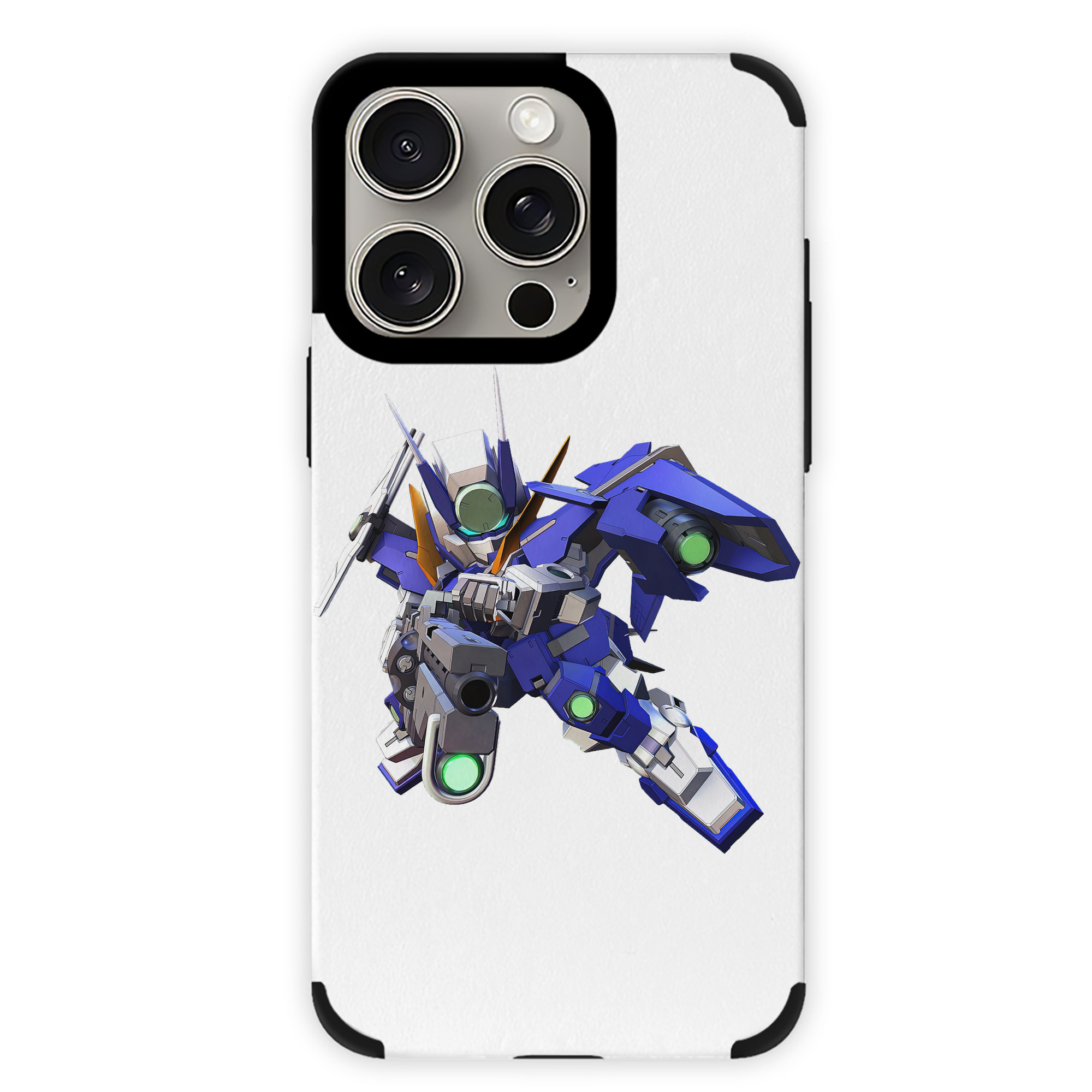 （画像用） 機動戦士ガンダム Mobile Suit Gundam 【iPhone15ProMax対応】 PUレザー スマホケース 耐衝撃＆黄変防止