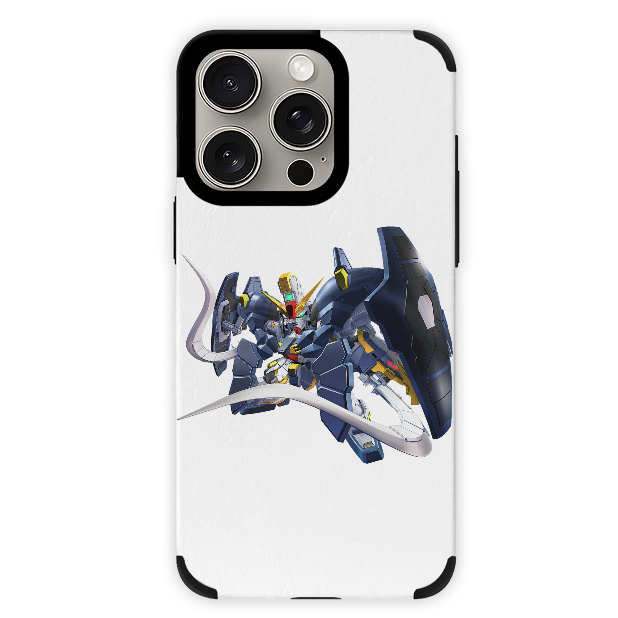（画像用） 機動戦士ガンダム Mobile Suit Gundam 【iPhone15ProMax対応】 PUレザー スマホケース 耐衝撃＆黄変防止