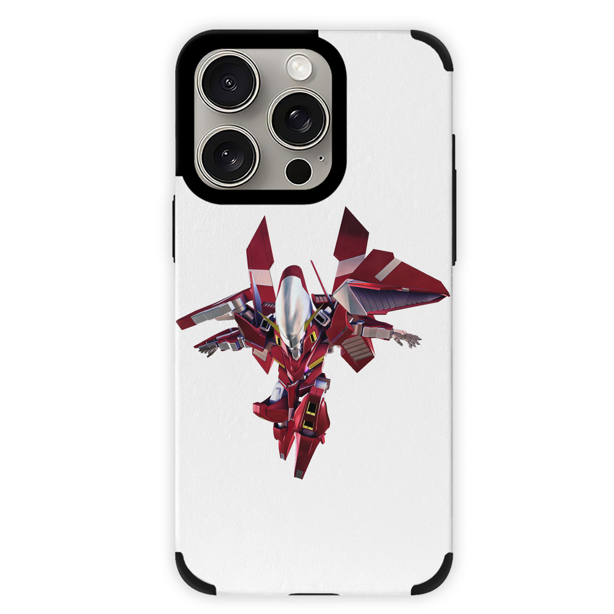 （画像用） 機動戦士ガンダム Mobile Suit Gundam 【iPhone15ProMax対応】 PUレザー スマホケース 耐衝撃＆黄変防止