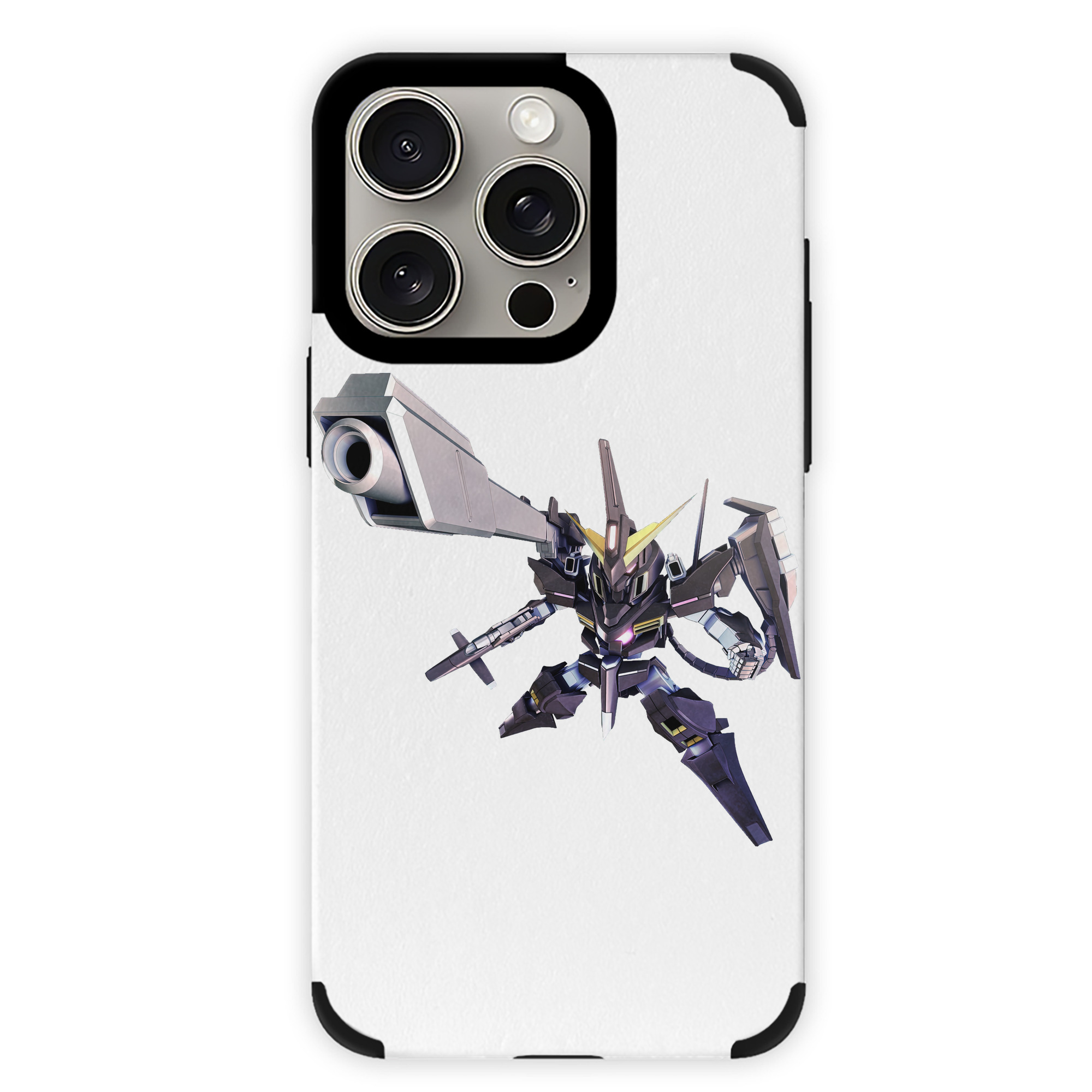 （画像用） 機動戦士ガンダム Mobile Suit Gundam 【iPhone15ProMax対応】 PUレザー スマホケース 耐衝撃＆黄変防止