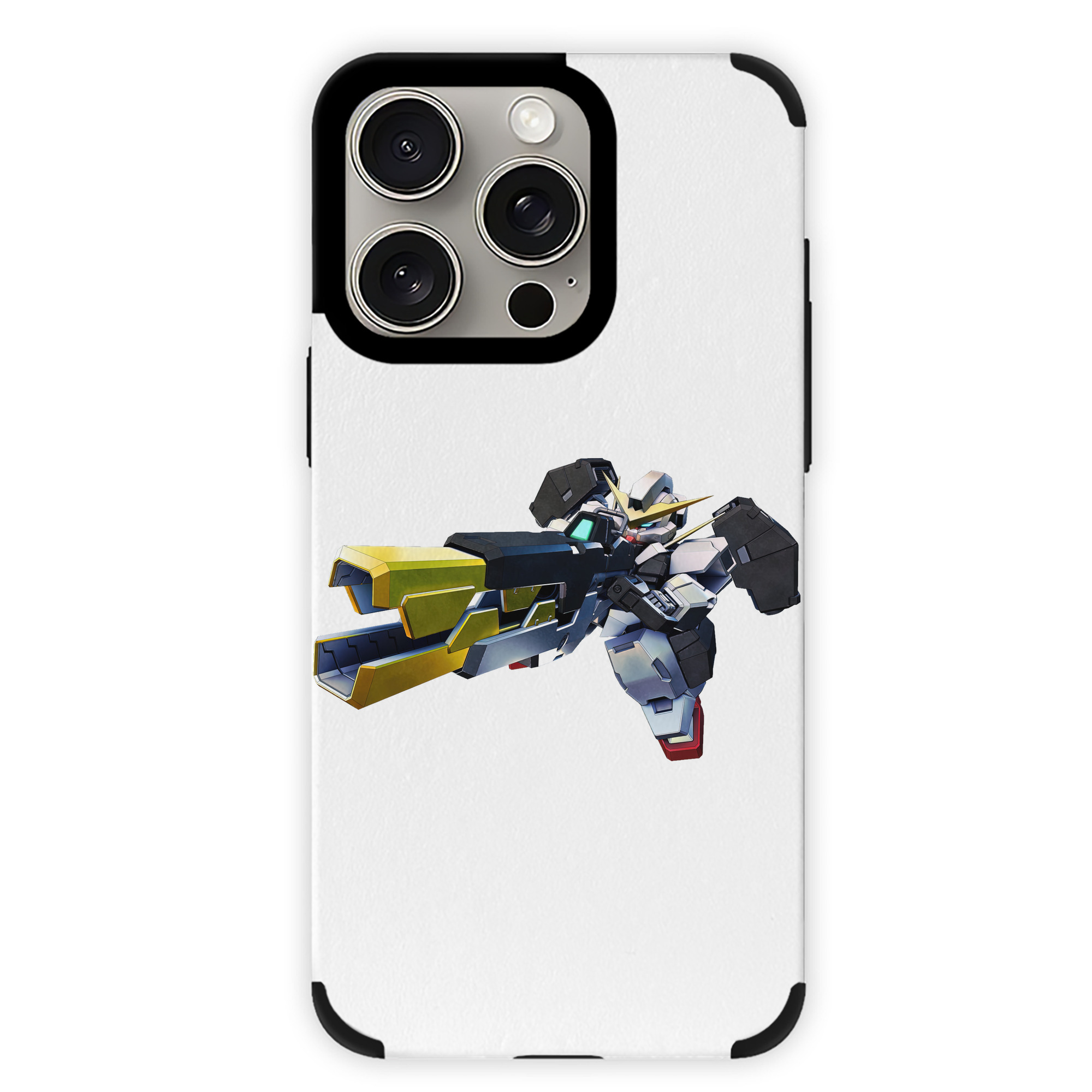 （画像用） 機動戦士ガンダム Mobile Suit Gundam 【iPhone15ProMax対応】 PUレザー スマホケース 耐衝撃＆黄変防止