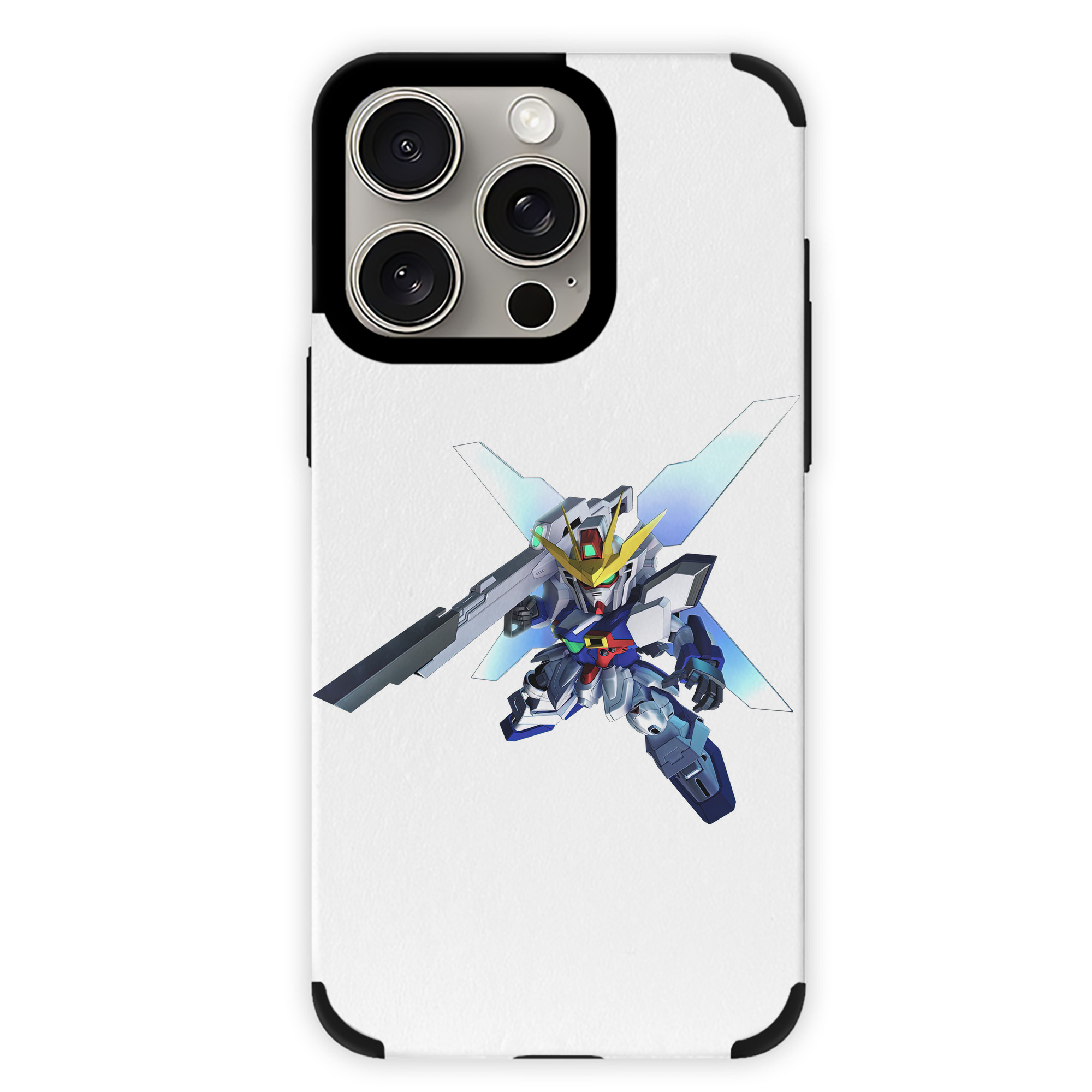 （画像用） 機動戦士ガンダム Mobile Suit Gundam 【iPhone15ProMax対応】 PUレザー スマホケース 耐衝撃＆黄変防止
