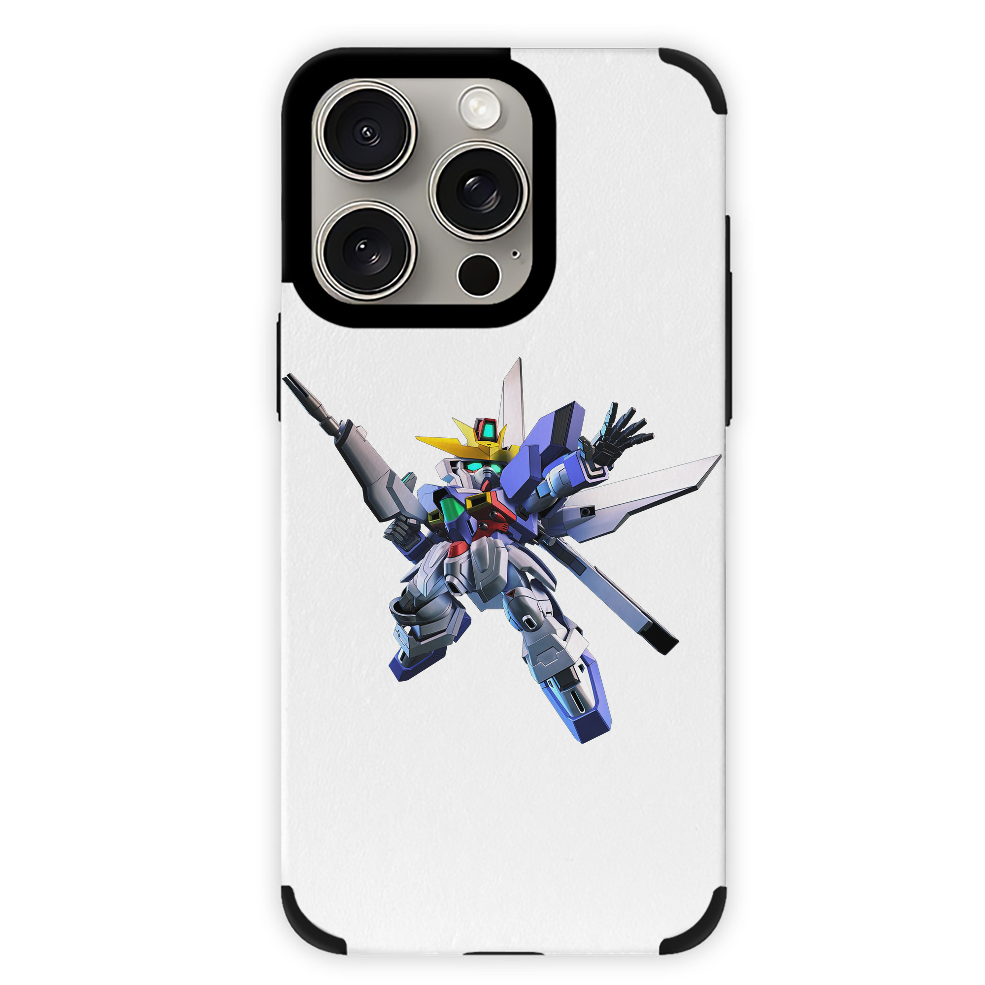 （画像用） 機動戦士ガンダム Mobile Suit Gundam 【iPhone15ProMax対応】 PUレザー スマホケース 耐衝撃＆黄変防止