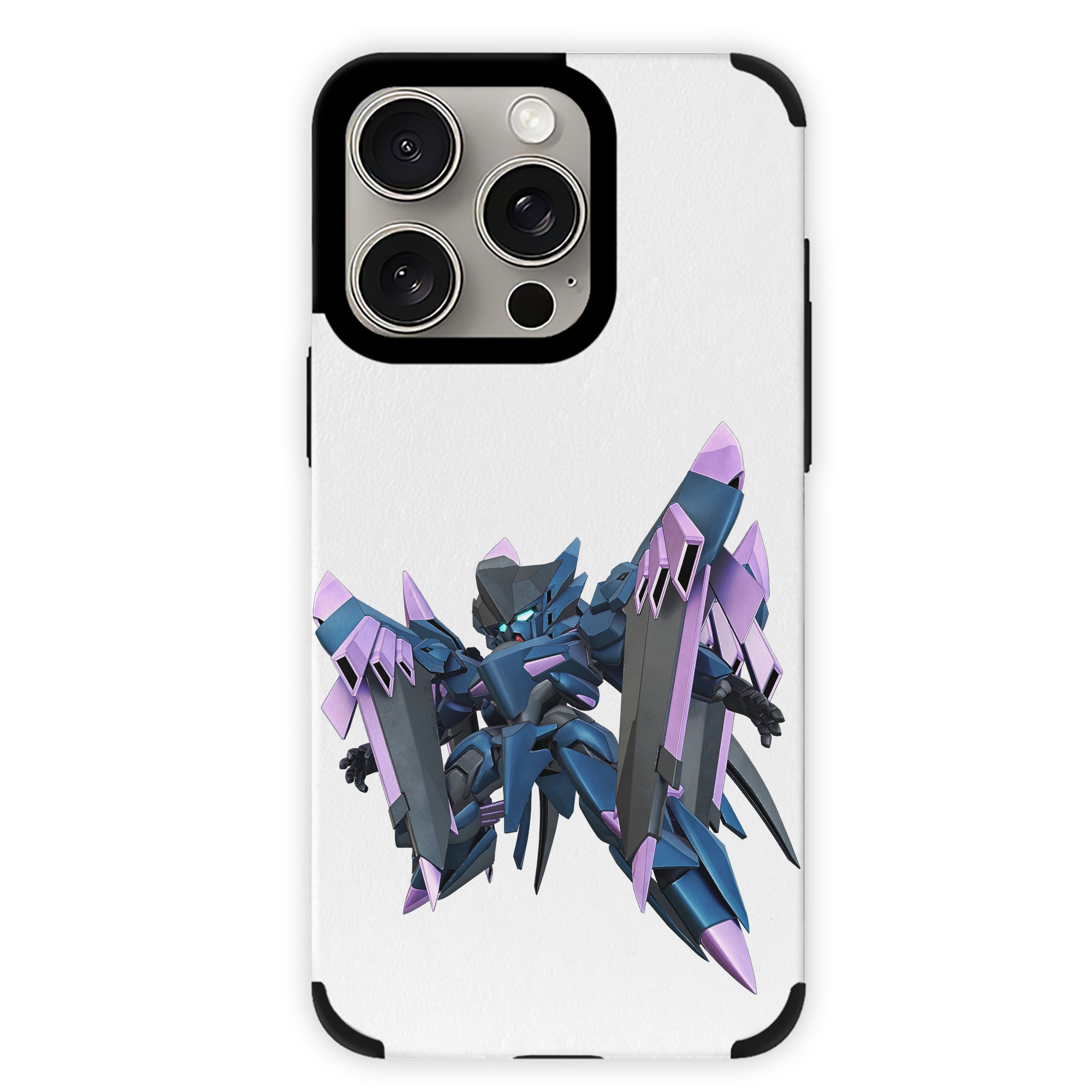 （画像用） 機動戦士ガンダム Mobile Suit Gundam 【iPhone15ProMax対応】 PUレザー スマホケース 耐衝撃＆黄変防止