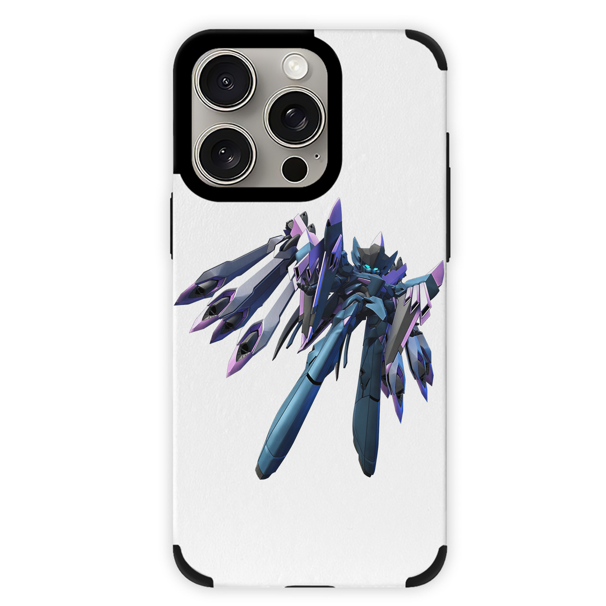 （画像用） 機動戦士ガンダム Mobile Suit Gundam 【iPhone15ProMax対応】 PUレザー スマホケース 耐衝撃＆黄変防止