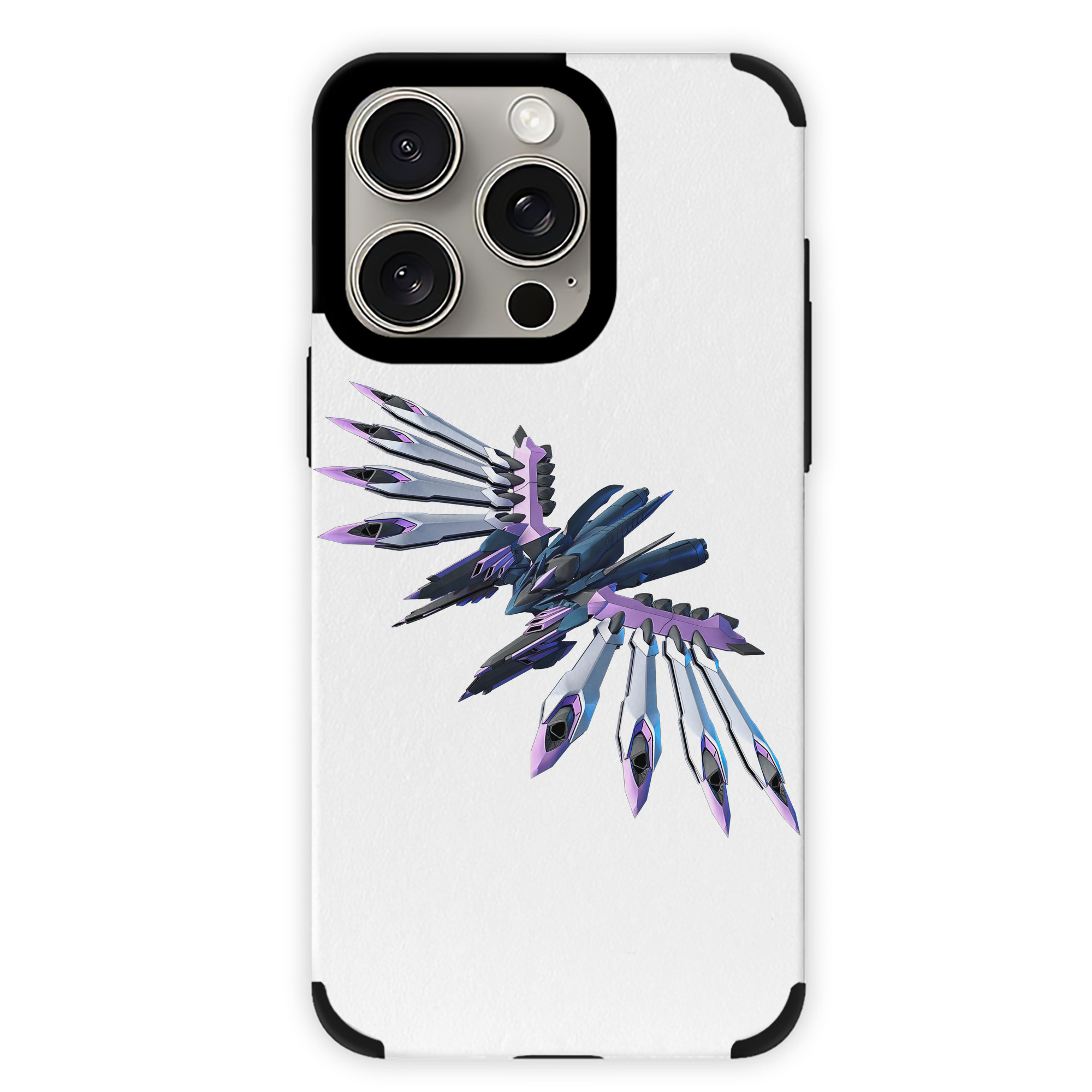 （画像用） 機動戦士ガンダム Mobile Suit Gundam 【iPhone15ProMax対応】 PUレザー スマホケース 耐衝撃＆黄変防止