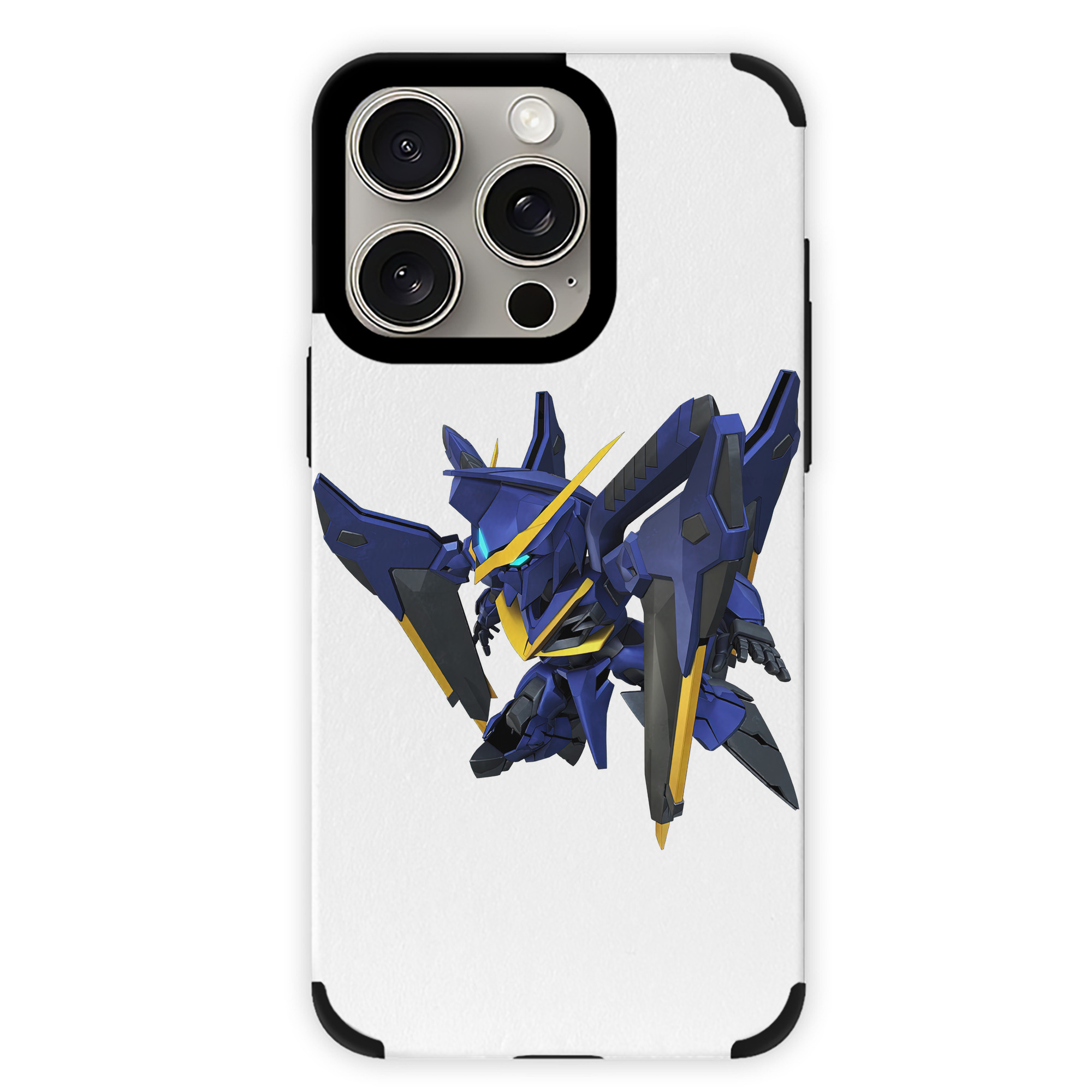 （画像用） 機動戦士ガンダム Mobile Suit Gundam 【iPhone15ProMax対応】 PUレザー スマホケース 耐衝撃＆黄変防止