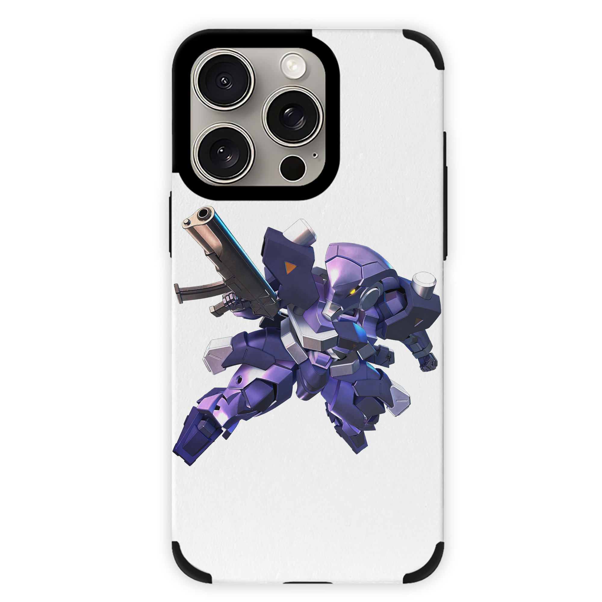 （画像用） 機動戦士ガンダム Mobile Suit Gundam 【iPhone15ProMax対応】 PUレザー スマホケース 耐衝撃＆黄変防止