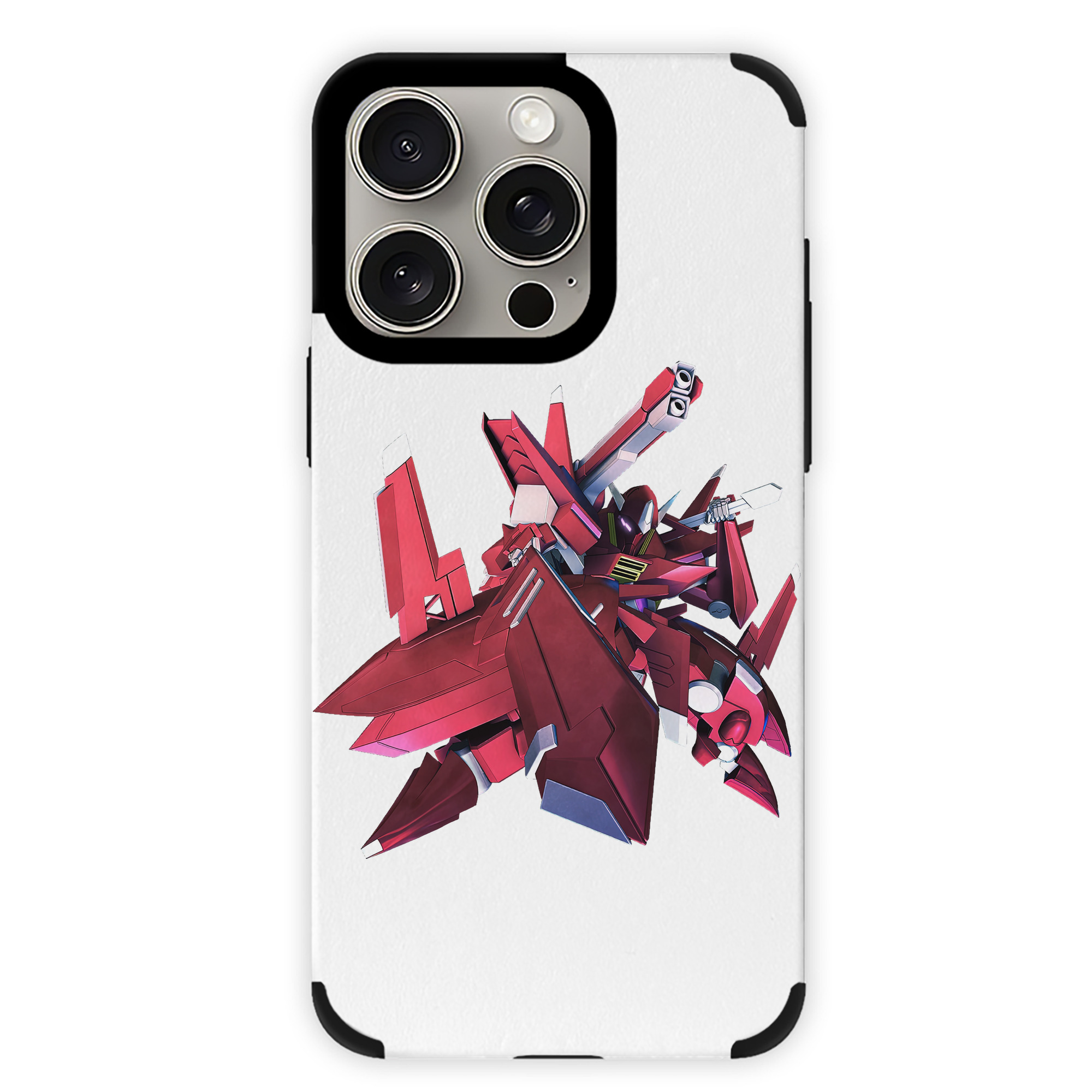 （画像用） 機動戦士ガンダム Mobile Suit Gundam 【iPhone15ProMax対応】 PUレザー スマホケース 耐衝撃＆黄変防止