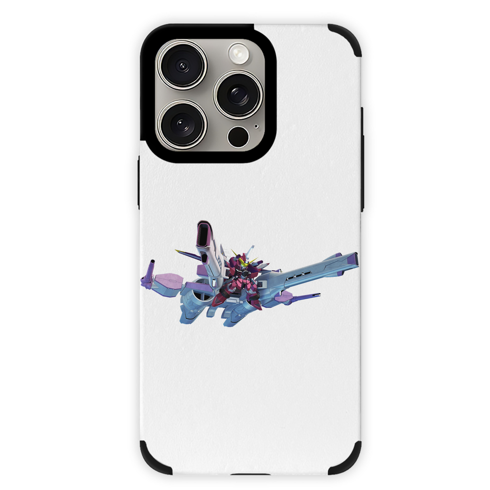 （画像用） 機動戦士ガンダム Mobile Suit Gundam 【iPhone15ProMax対応】 PUレザー スマホケース 耐衝撃＆黄変防止