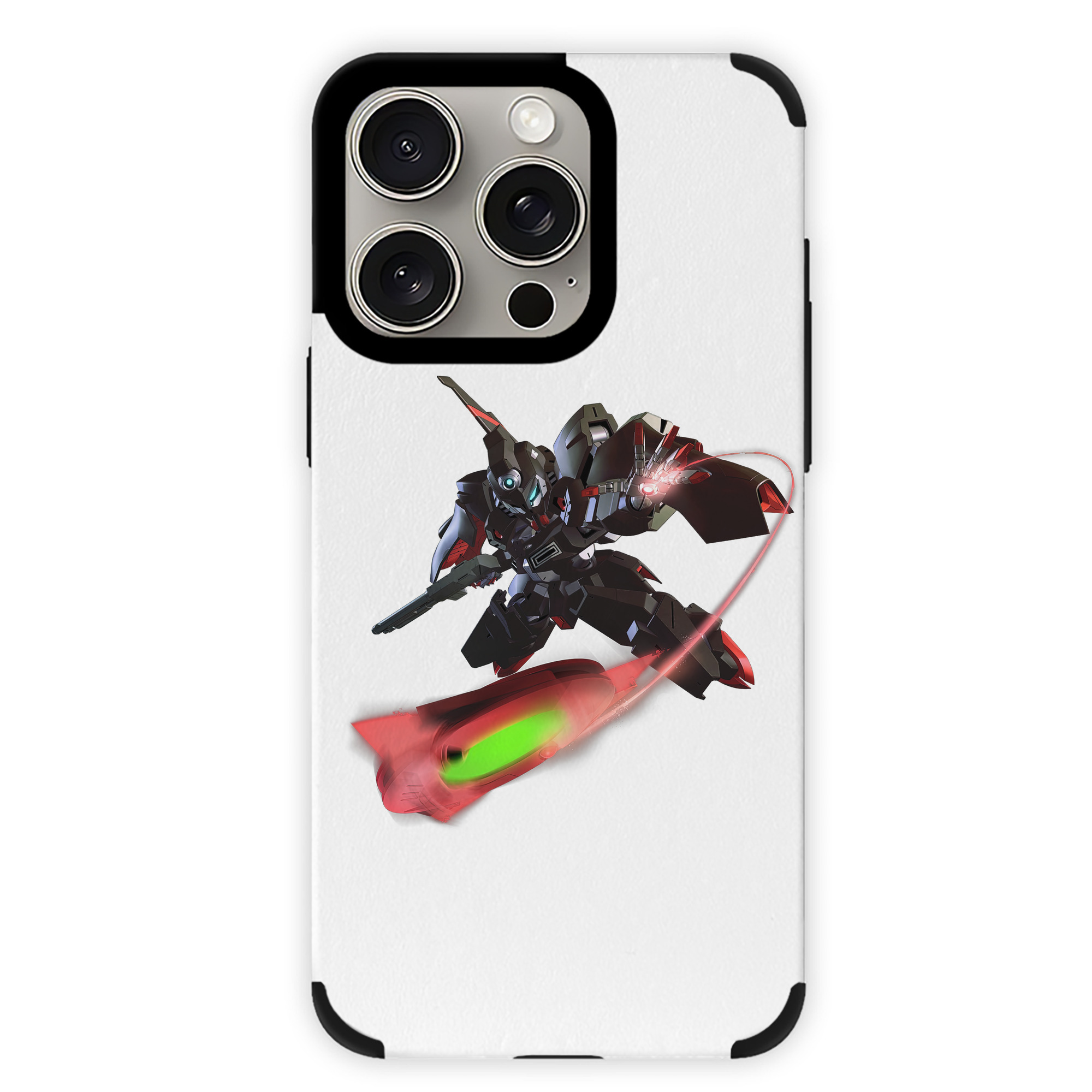 （画像用） 機動戦士ガンダム Mobile Suit Gundam 【iPhone15ProMax対応】 PUレザー スマホケース 耐衝撃＆黄変防止
