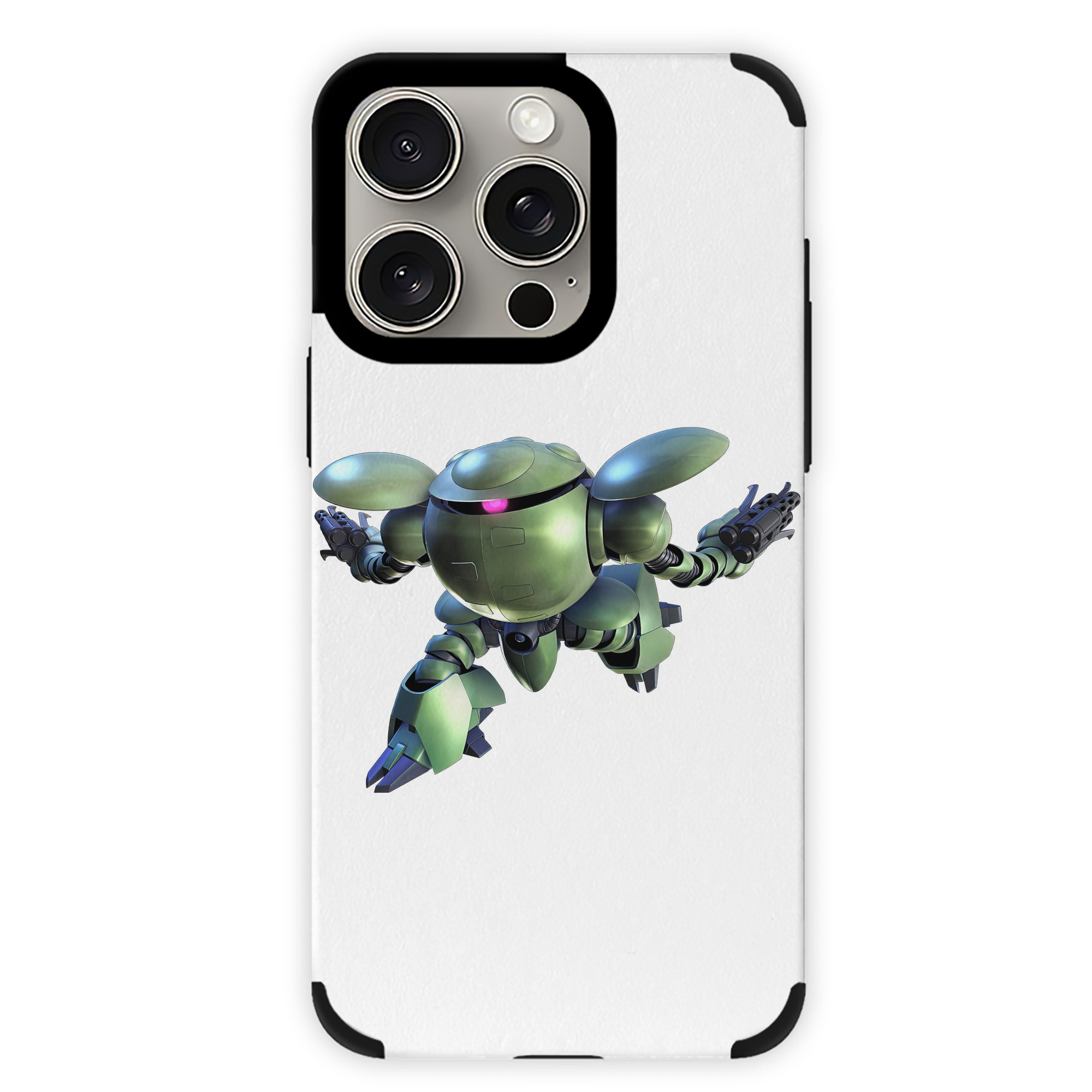（画像用） 機動戦士ガンダム Mobile Suit Gundam 【iPhone15ProMax対応】 PUレザー スマホケース 耐衝撃＆黄変防止
