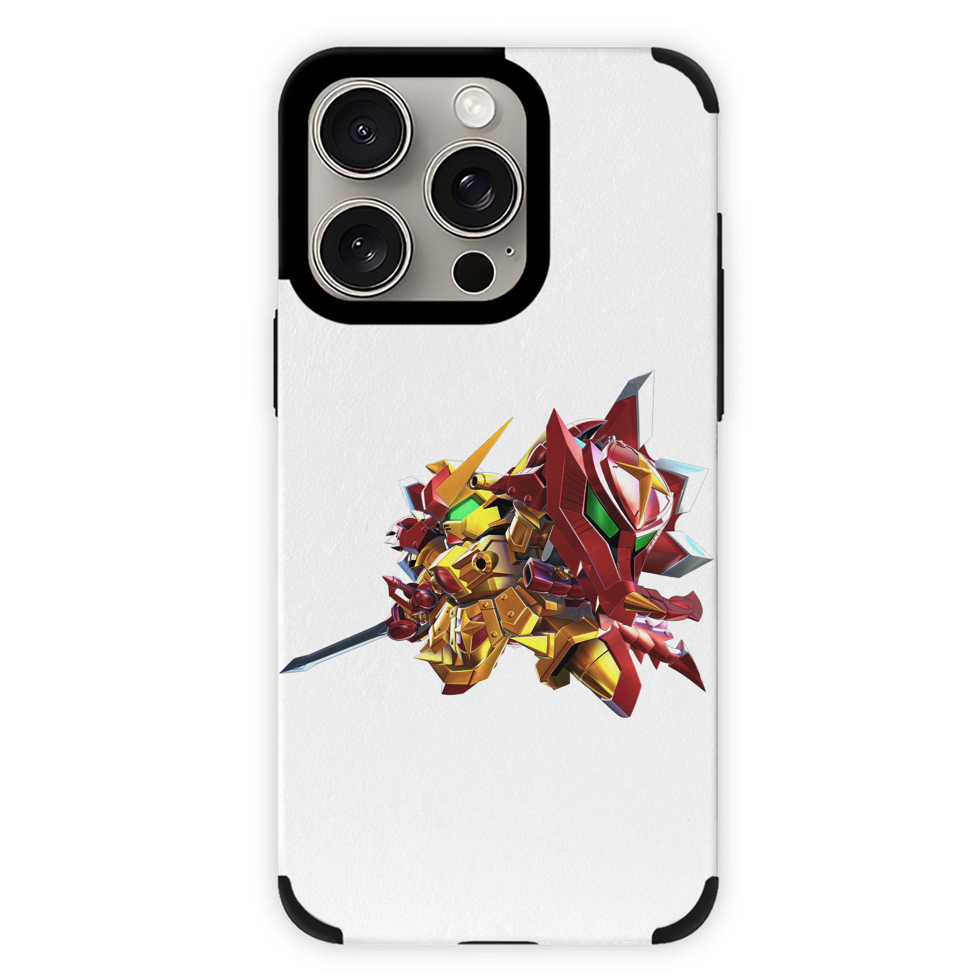 （画像用） 機動戦士ガンダム Mobile Suit Gundam 【iPhone15ProMax対応】 PUレザー スマホケース 耐衝撃＆黄変防止