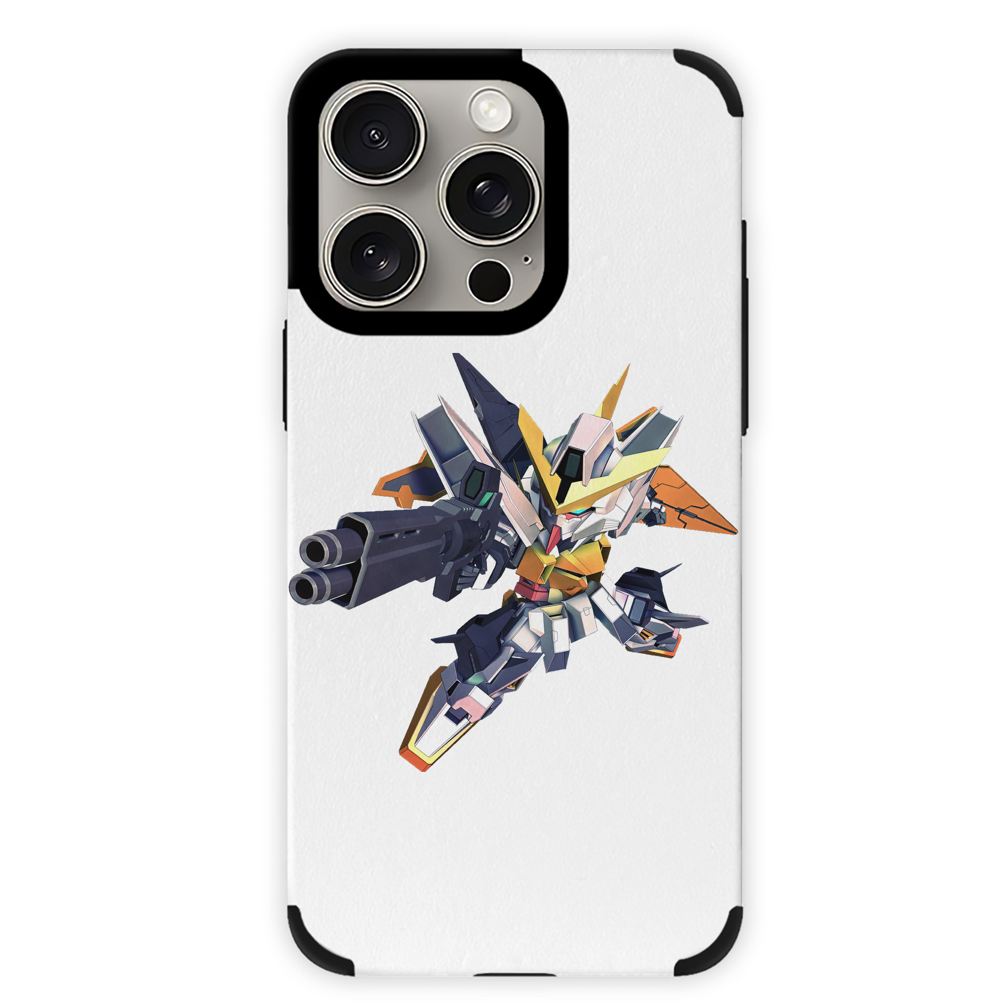 （画像用） 機動戦士ガンダム Mobile Suit Gundam 【iPhone15ProMax対応】 PUレザー スマホケース 耐衝撃＆黄変防止