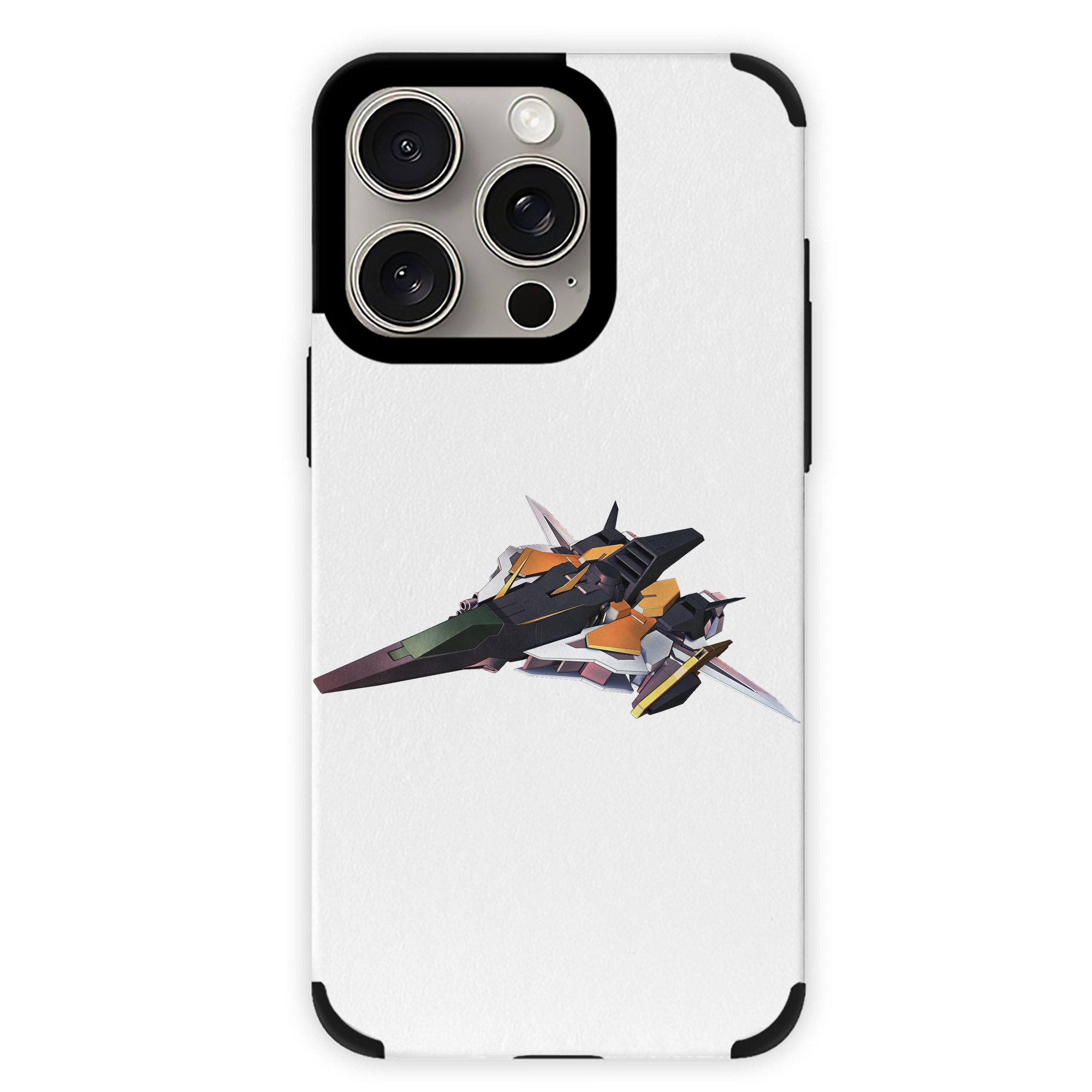 （画像用） 機動戦士ガンダム Mobile Suit Gundam 【iPhone15ProMax対応】 PUレザー スマホケース 耐衝撃＆黄変防止