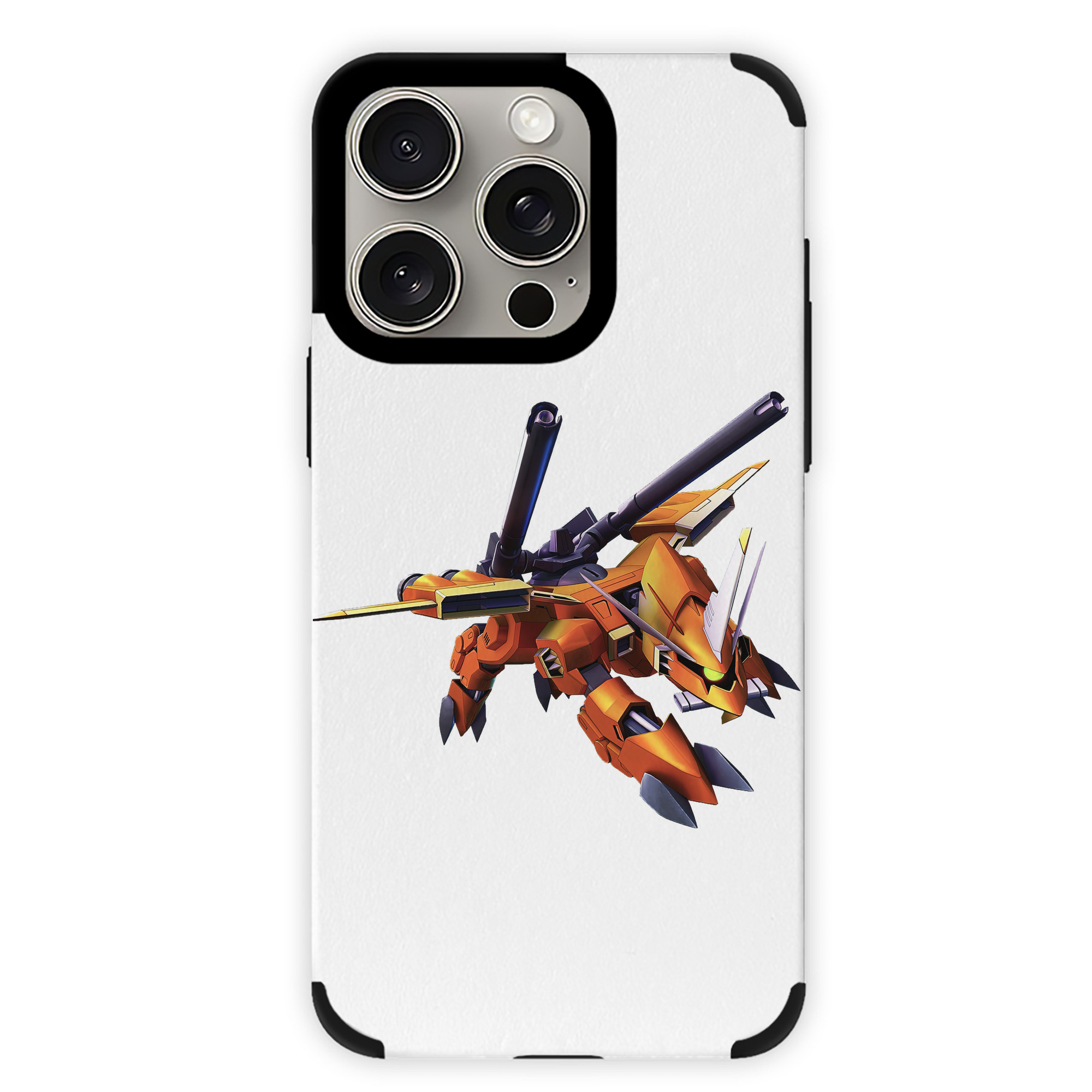（画像用） 機動戦士ガンダム Mobile Suit Gundam 【iPhone15ProMax対応】 PUレザー スマホケース 耐衝撃＆黄変防止